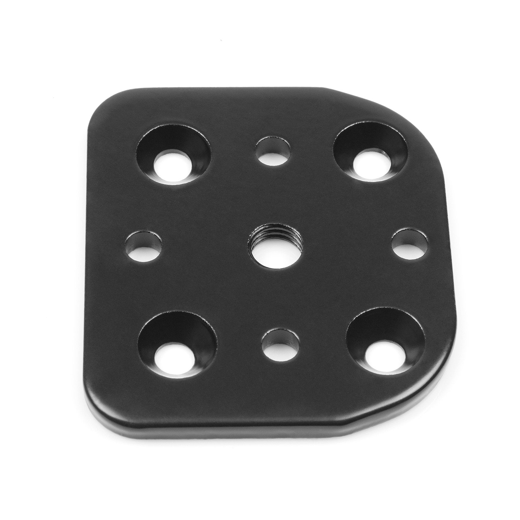 Duronic Grommet 2 (DM GR 02) - Heavy Duty Black Steel Monitor Arm Mount Adapter for Desk Hole Installation | Compatible with Duronic DM55 & DM65 Monitor Mounts | Perfect for Home Office, Gaming Setup & Workspace Ergonomics