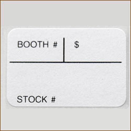 300-Pack Stock Printed Labels - Customizable, Durable & Waterproof - Perfect for Shipping, Packaging & Organizing Products