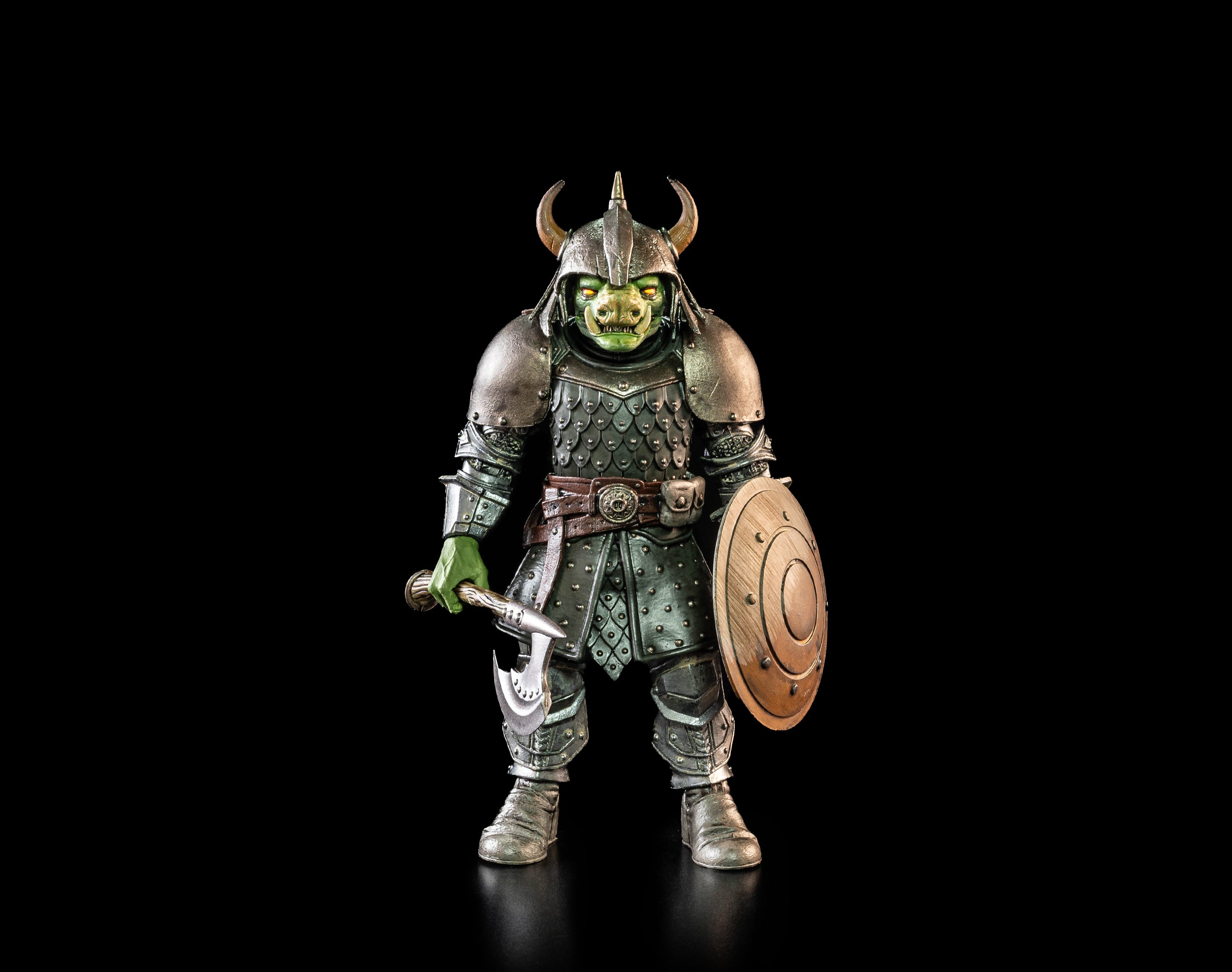 Mythic Legions: Ashes of Agbendor - The Malignancy of Gobhollow Action Figure (Preorder) | Fantasy Collectible for Display & Role-Playing Games