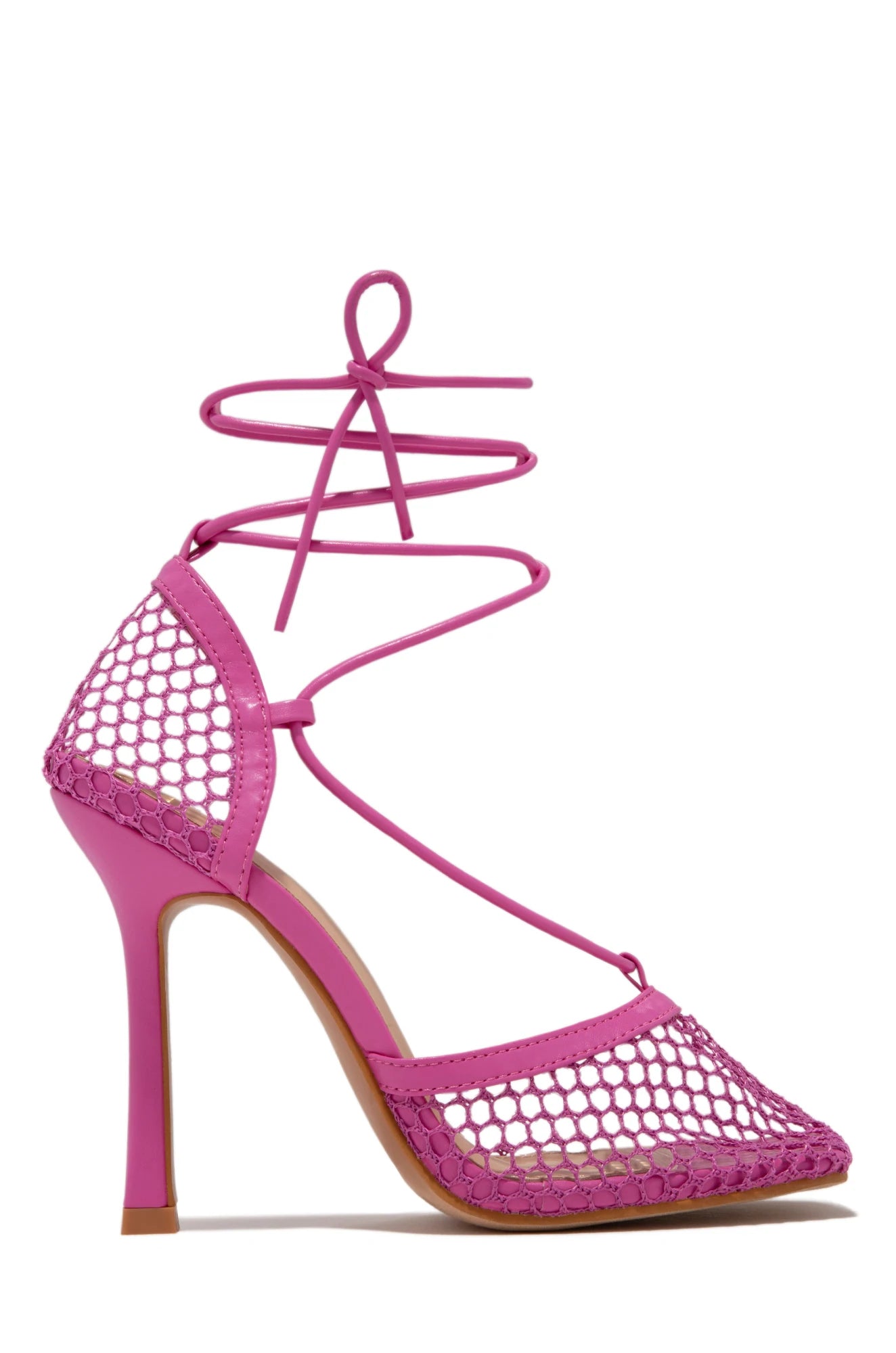 Envie Fuchsia High Heels - Women's Fashion Stiletto Pumps for Parties, Weddings & Evening Events