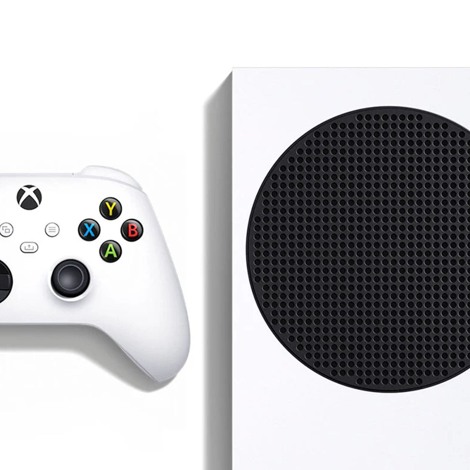 XBOX Series S 512GB SSD White Console - Renewed Open Box - Perfect for Gaming & Streaming at Home or On-The-Go