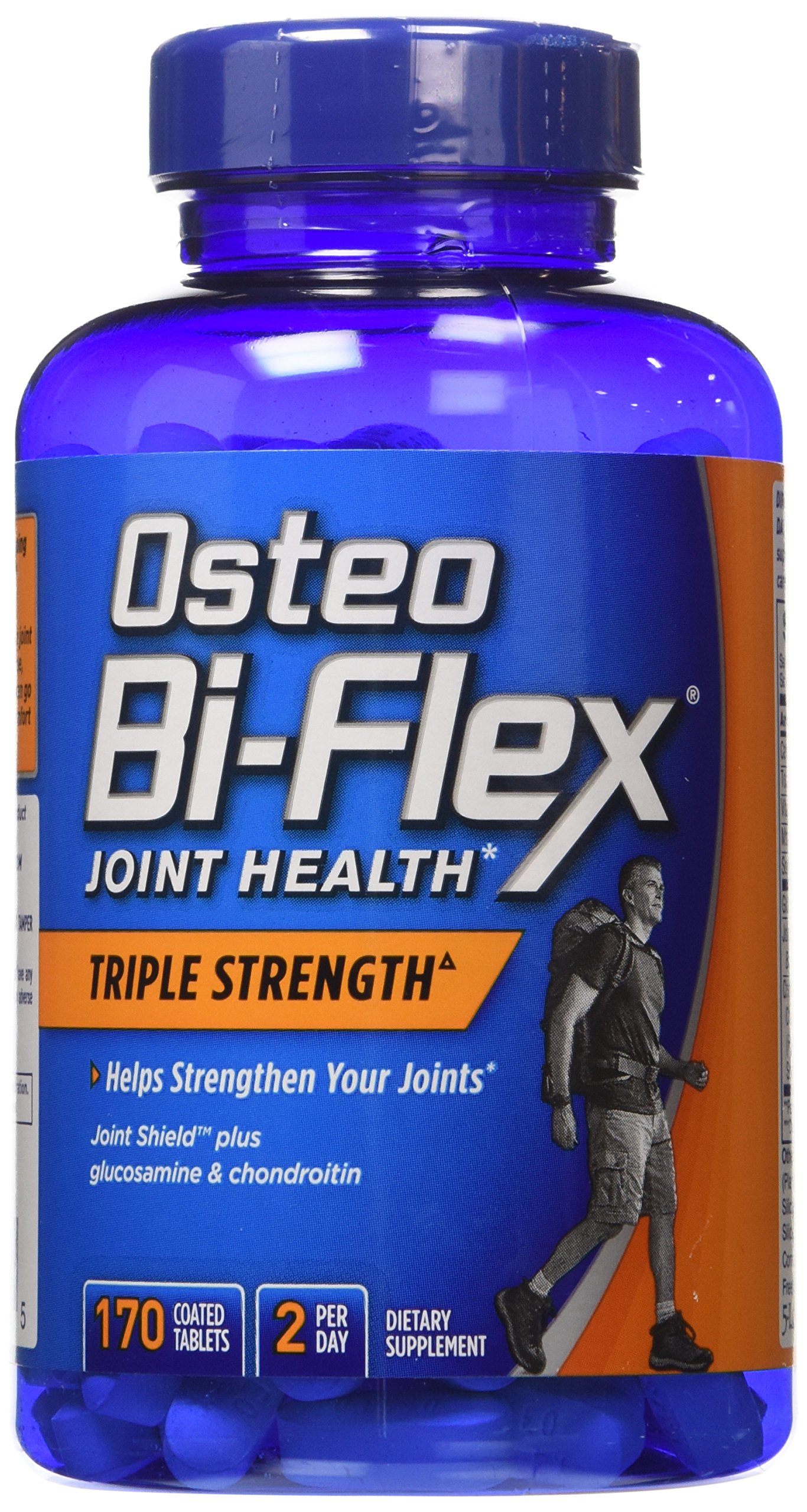 Osteo Bi-Flex Triple Strength Joint Supplement with 5-Loxin Advanced Formula - 4 Bottles (170 Tablets Each) for Joint Pain Relief & Mobility Support | Supports Active Lifestyle, Exercise Recovery & Daily Comfort