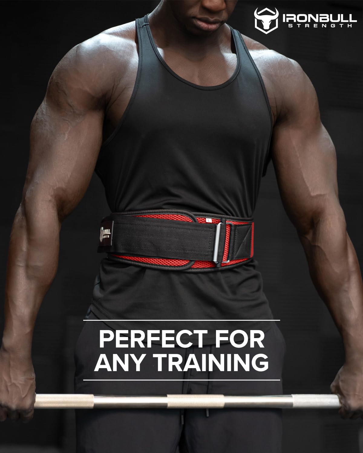 Best Weightlifting Belt for Men & Women - 6 Inch Auto-Lock Back Support for Gym, Powerlifting & CrossFit | Perfect for Deadlifts, Squats & Strength Training
