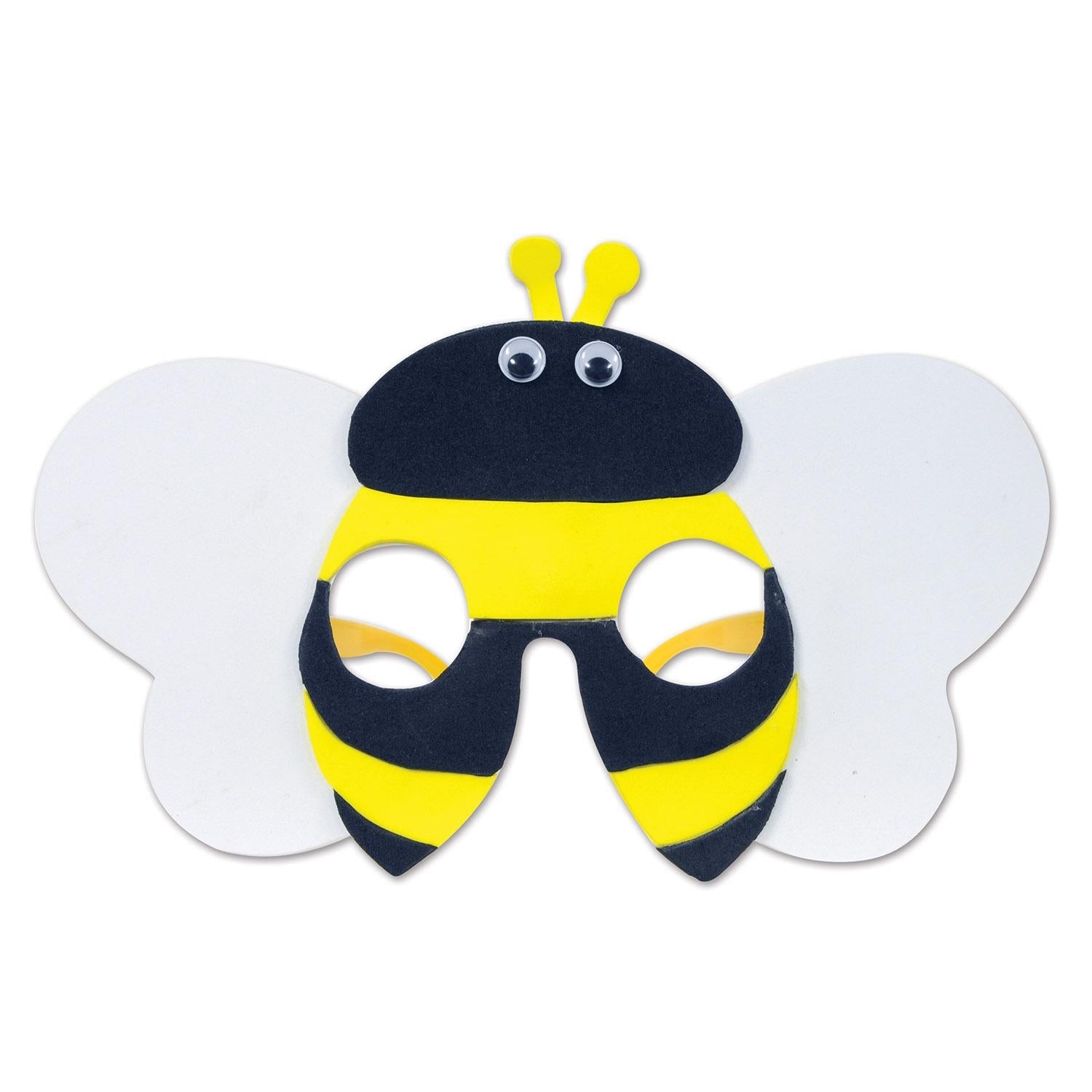 12 Pack Beistle Bumblebee Glasses - Fun Party Favors for Halloween, Birthday & Themed Events - Perfect for Costume Accessories & Photo Props