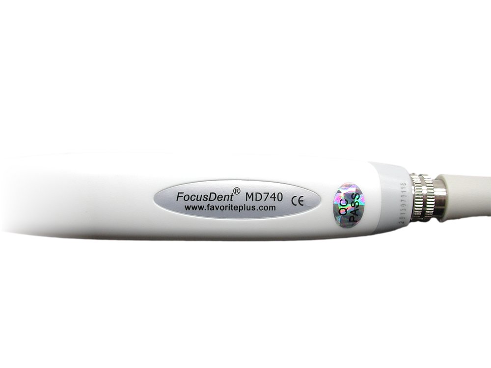 MD740 Dental Intraoral Camera with USB Connection - 6 LED Lights & 1.3MP HD Imaging - Includes Dental Software for Oral Examinations & Patient Education