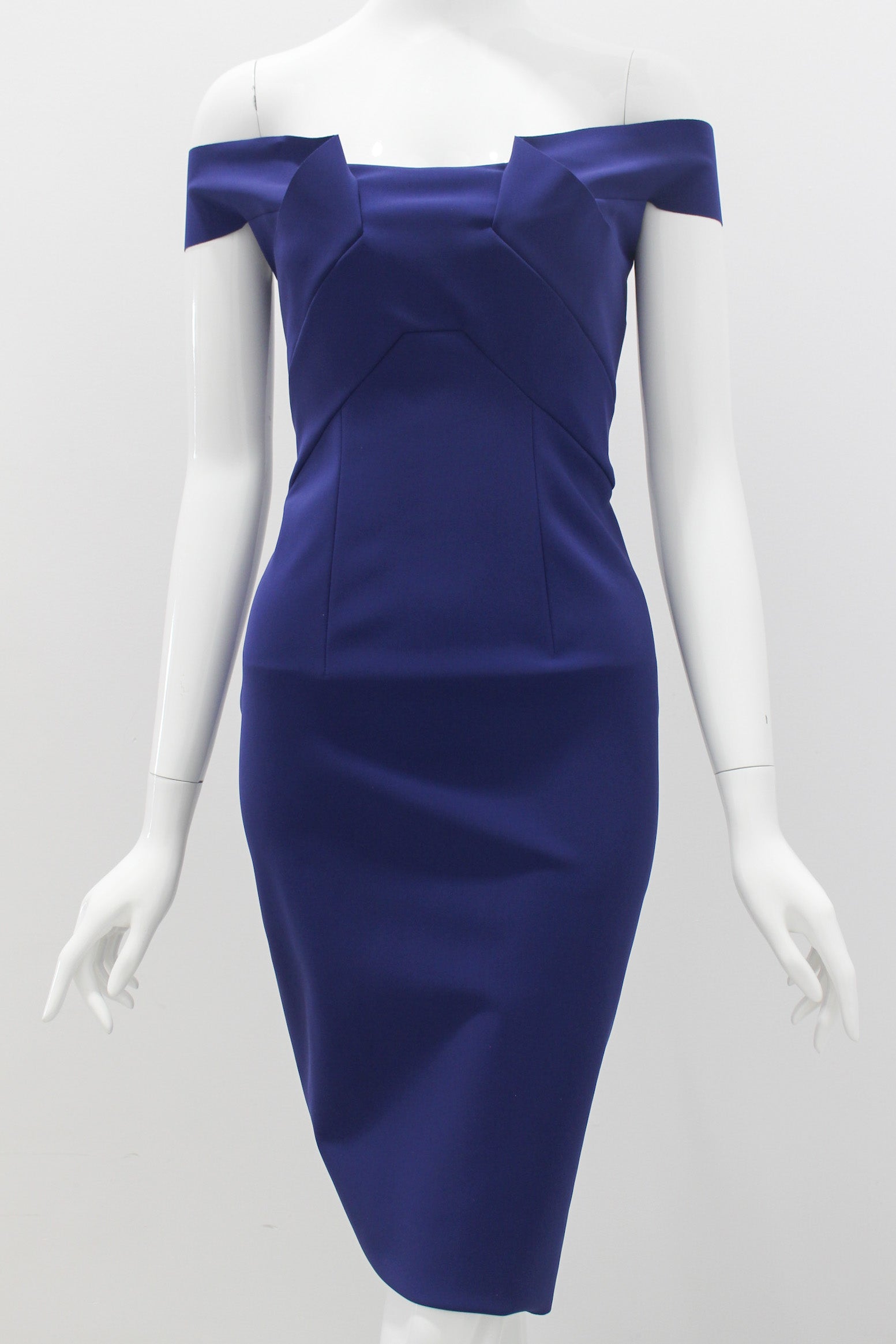 Frascara Women's Stretchy Off-the-Shoulder Jersey Dress - Perfect for Date Night, Summer Parties & Beach Vacations