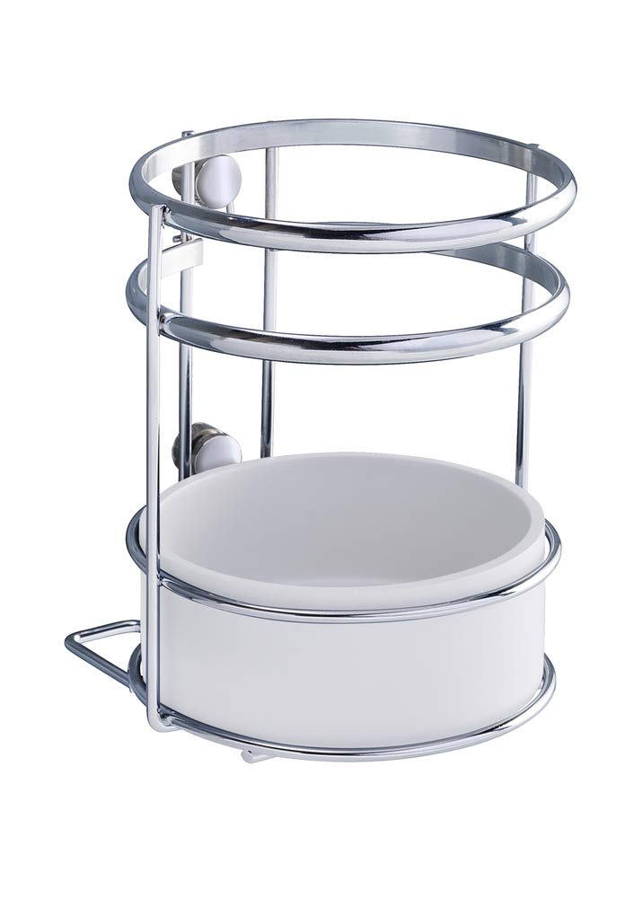 WENKO Stylish Kitchen Utensil Holder - Multi-Color Countertop Organizer (13 x 13 x 15 cm) - Perfect for Spoons, Spatulas & Cooking Tools Storage