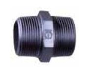 Stainless Steel 6mm Hex Nipple Fitting - Perfect for Plumbing, Hydraulic Systems, and DIY Home Repair Projects