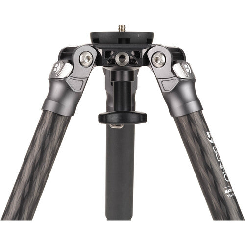 Benro Mammoth 4 Series 3-Section Carbon Fiber Tripod - Lightweight Professional Camera Tripod for Photography & Videography - Perfect for Travel, Outdoor Shoots & Studio Work
