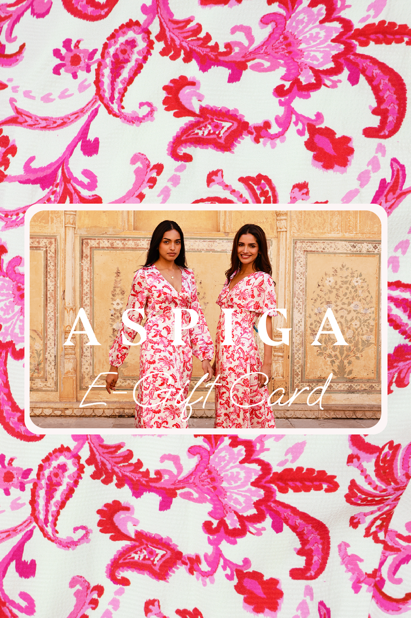 Aspiga E-Gift Card - Perfect for Birthdays, Holidays & Special Occasions | Online Shopping Gift Card for Fashion & Accessories