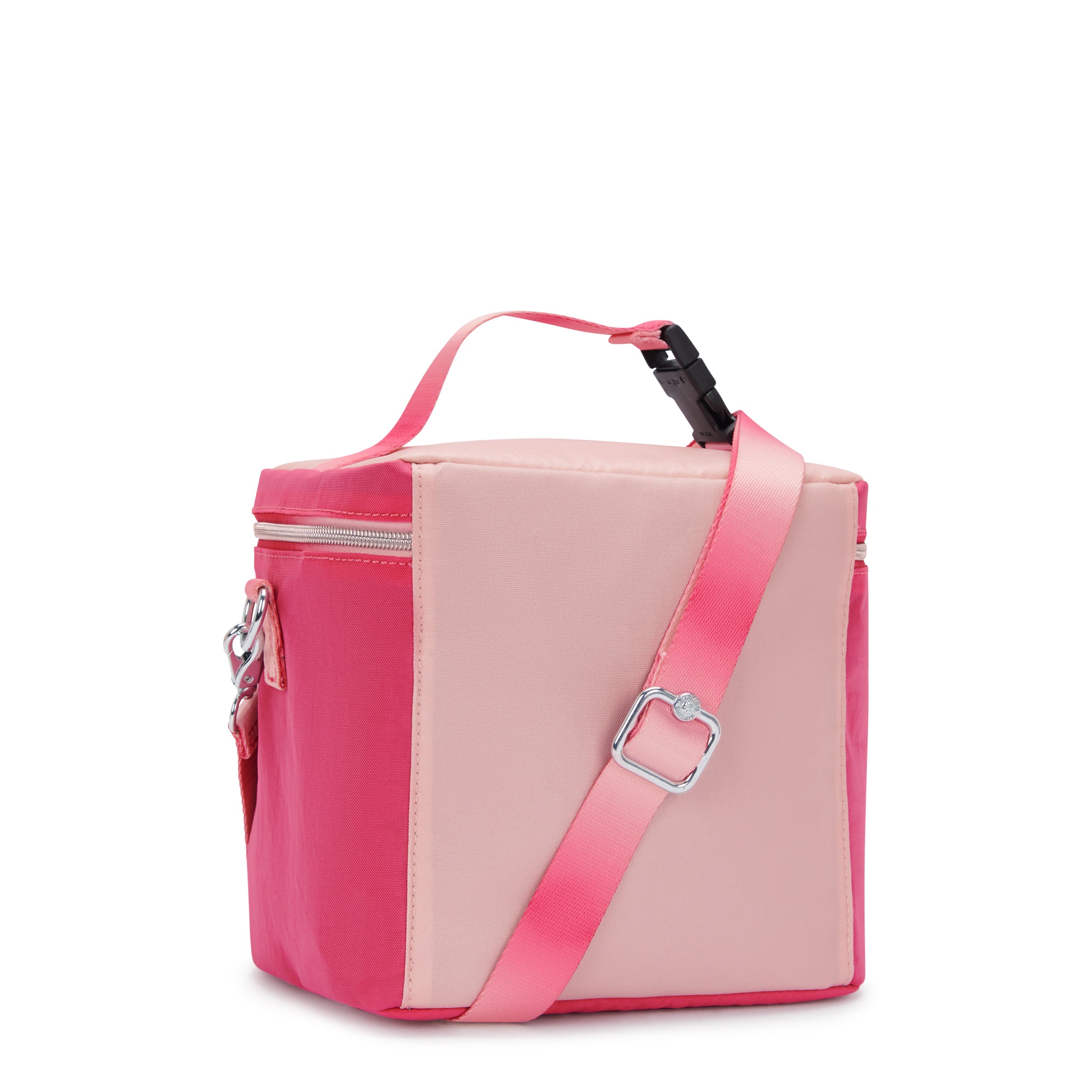 Kipling Graham Insulated Lunch Bag - Blush Metallic, Stylish & Durable for Work, School & Picnics | Perfect for Office, College & Outdoor Activities