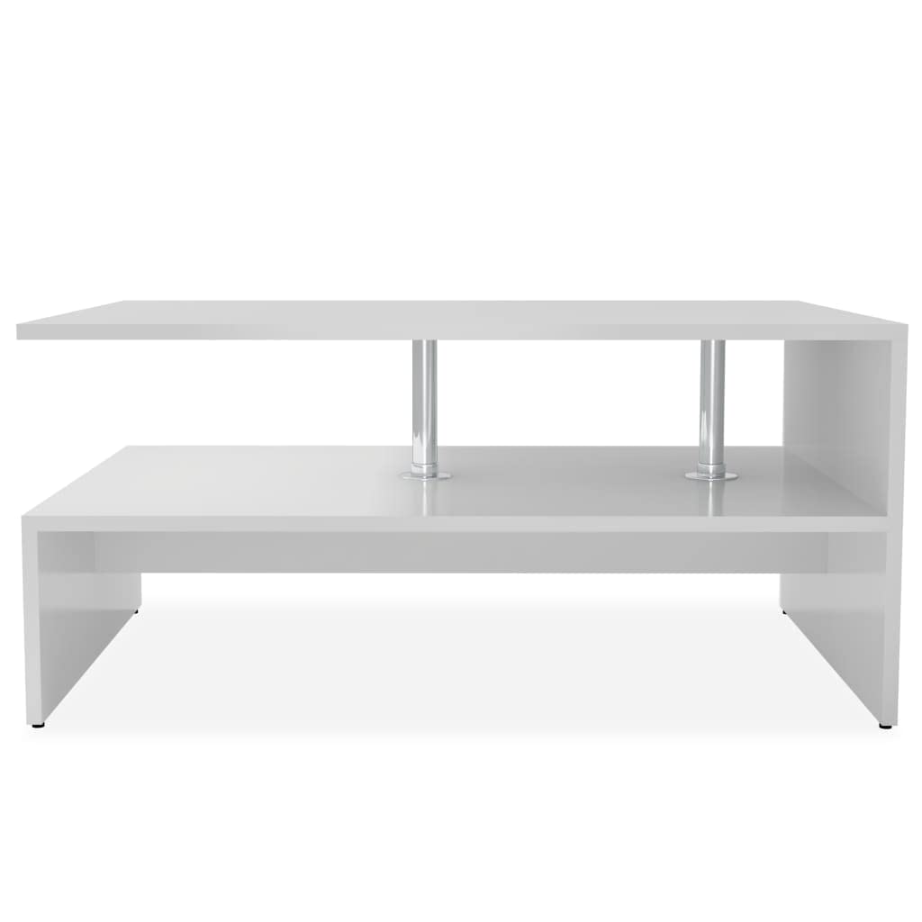 Modern Coffee Table with Storage - 35.4