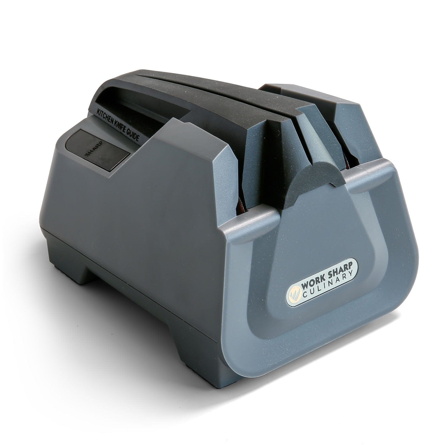 Work Sharp Culinary E2 Knife Sharpener - Professional Kitchen Knife Sharpening Tool for Chefs & Home Cooks - Perfect for Kitchen, Camping & Outdoor Cooking