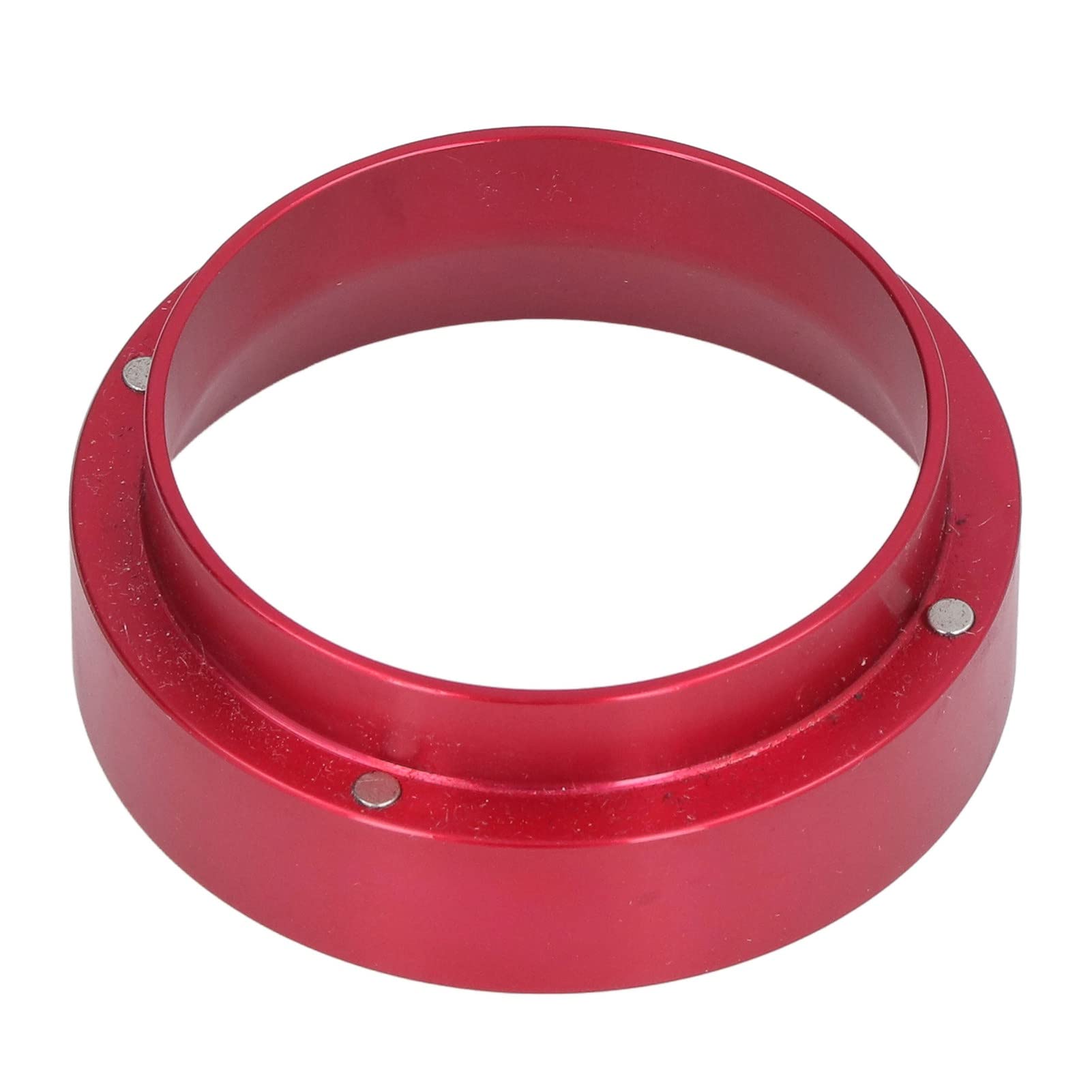**Universal 51MM Aluminum Alloy Dosing Ring & Funnel – Easy to Use for Coffee Makers, Home & Office – Perfect for Precise Coffee Grounds Dosing & Espresso Preparation**