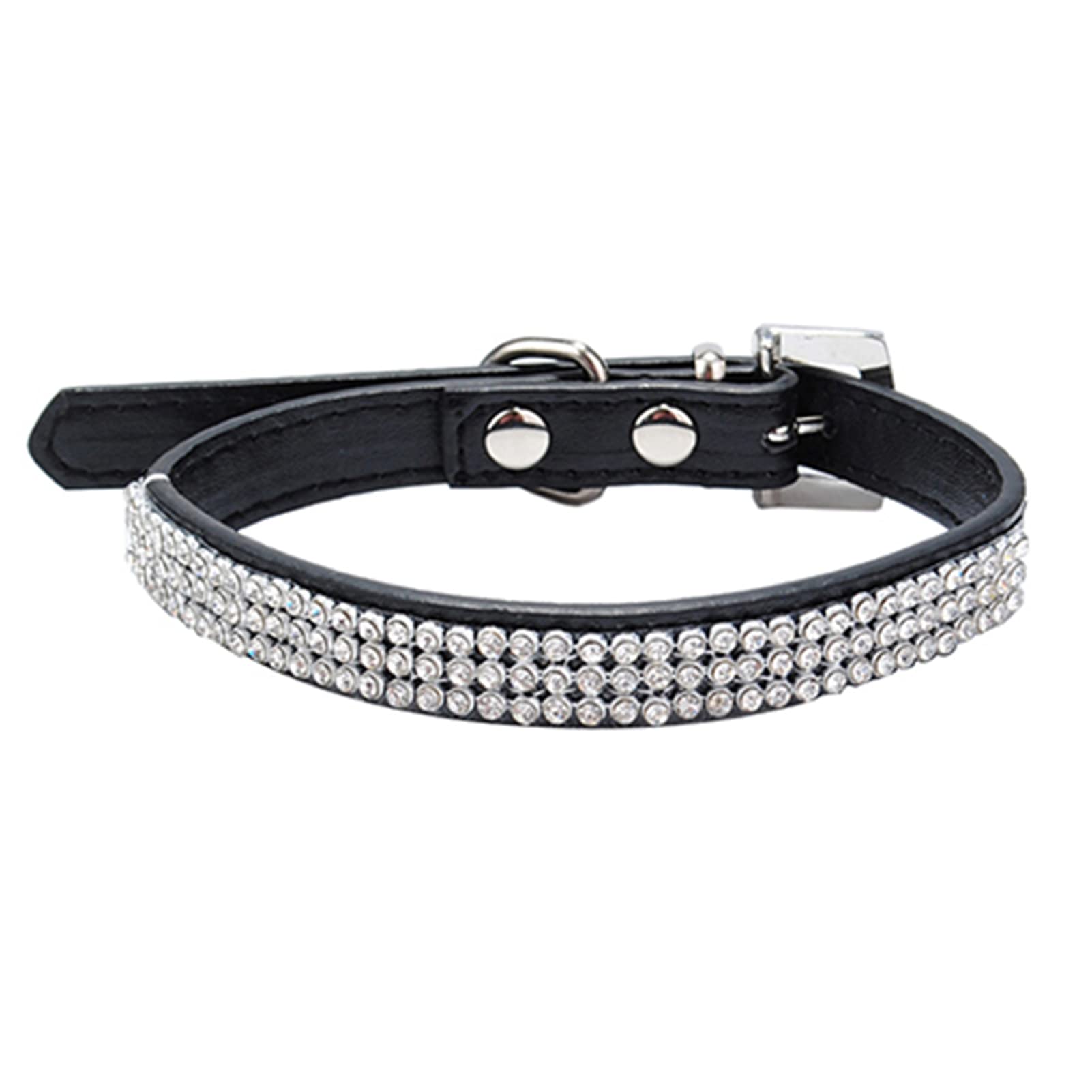 HEVIRGO Adjustable Pet Collar with Buckle - Reusable & Detachable Dog Collar for Small Medium Large Dogs - Perfect for Walking, Training, and Outdoor Adventures