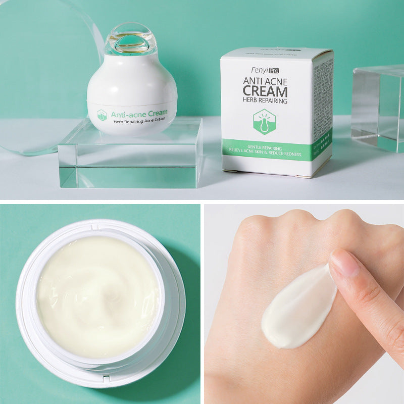 Herbal Ointment Moisturizing Facial Cream - Natural Skin Care for Dry & Sensitive Skin - Perfect for Daily Hydration & Night Repair Routine