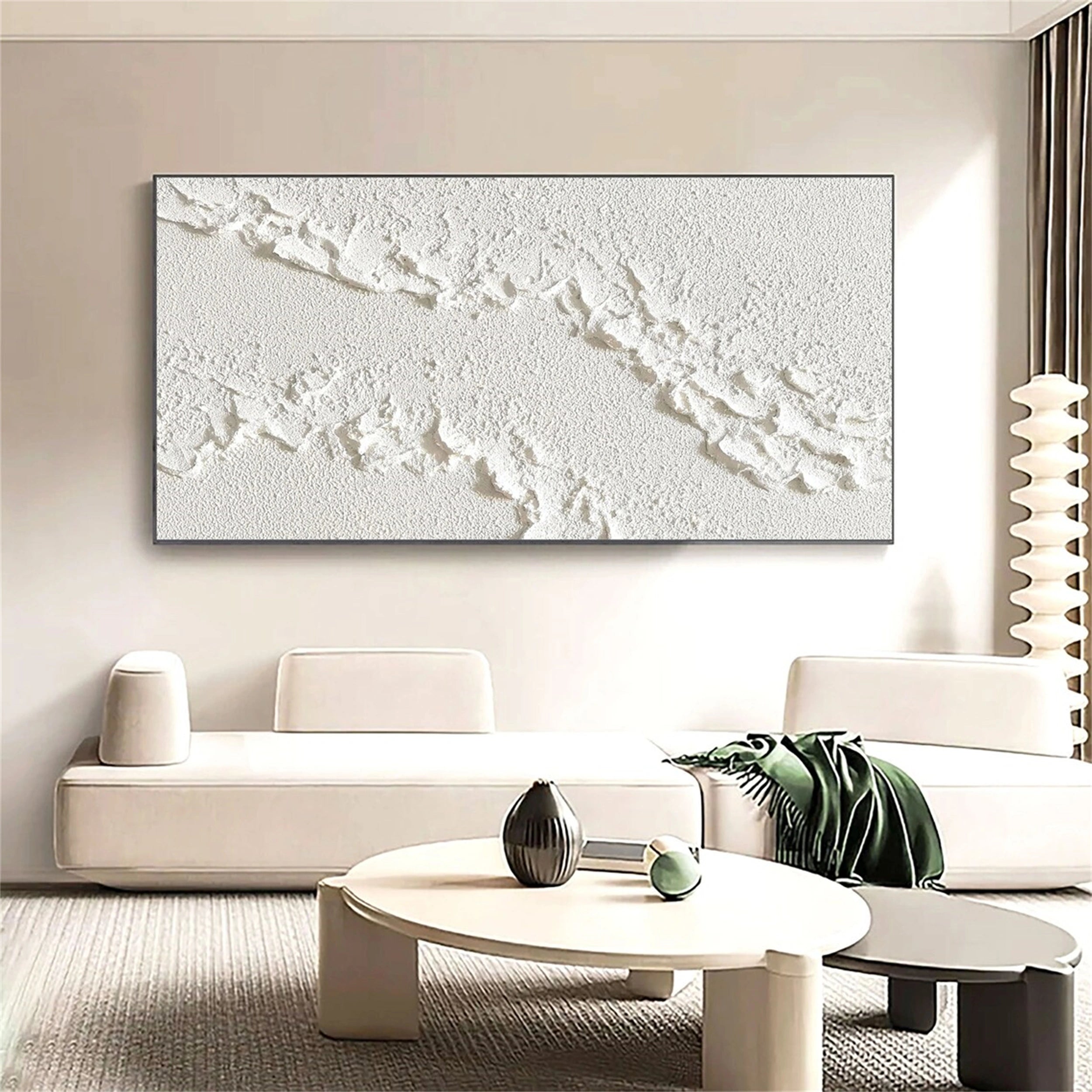 Ocean and Sky Painting #OS 095 - Stunning Seascape Wall Art for Home & Office Decor - Perfect for Living Room, Bedroom, or Beach House
