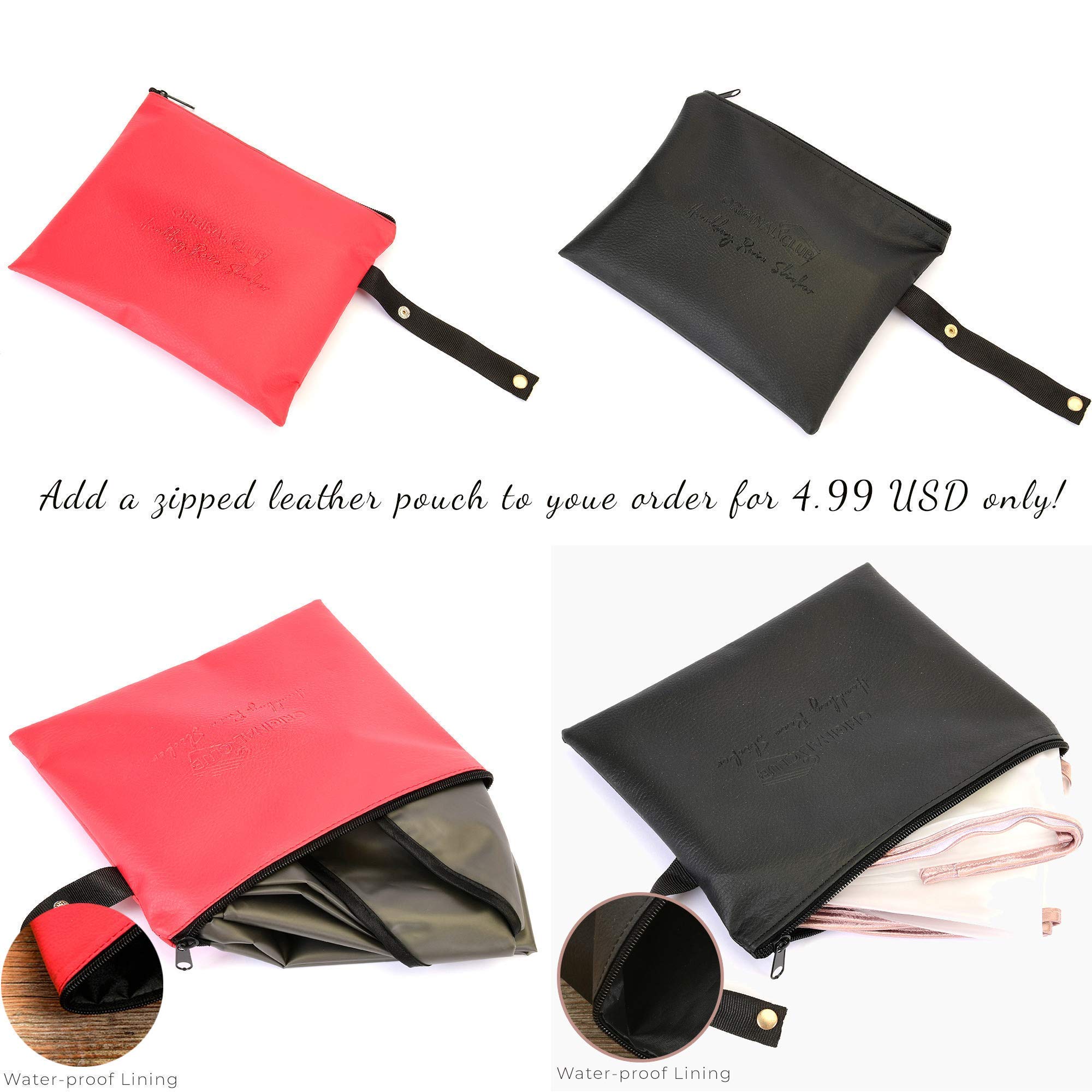 Waterproof Rain Cover for Designer Handbags, Tote Bags & Purses - Small, Medium, Large Sizes - Protect Luxury Bags from Rain & Bad Weather (Perfect for Travel, Commuting & Outdoor Events)