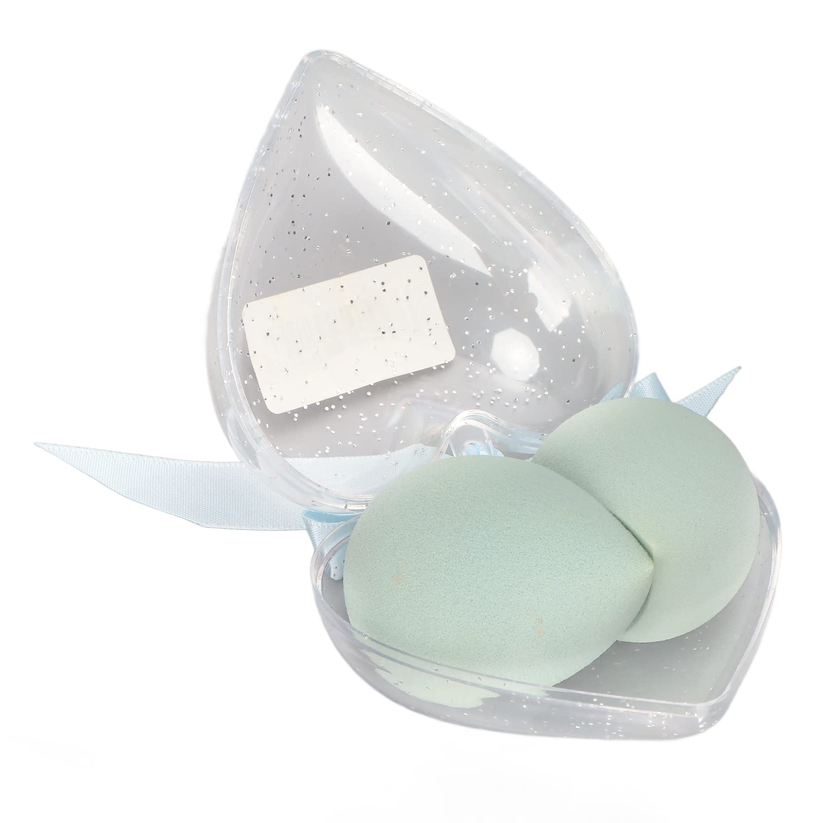 Beauty Sponge 2-Pack - Dry & Wet Makeup Blender for Travel & Home