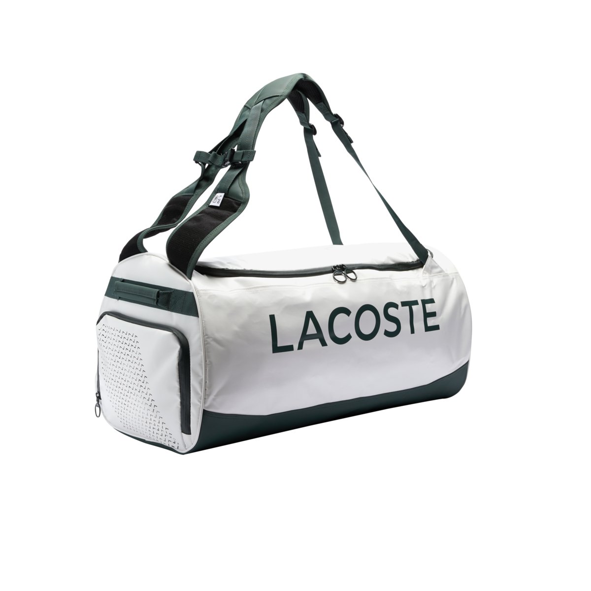 Lacoste L20 Tennis Bag for Men & Women - Durable Sports Duffel with Shoulder Strap - Perfect for Tennis, Gym, Travel & Workout Gear Storage