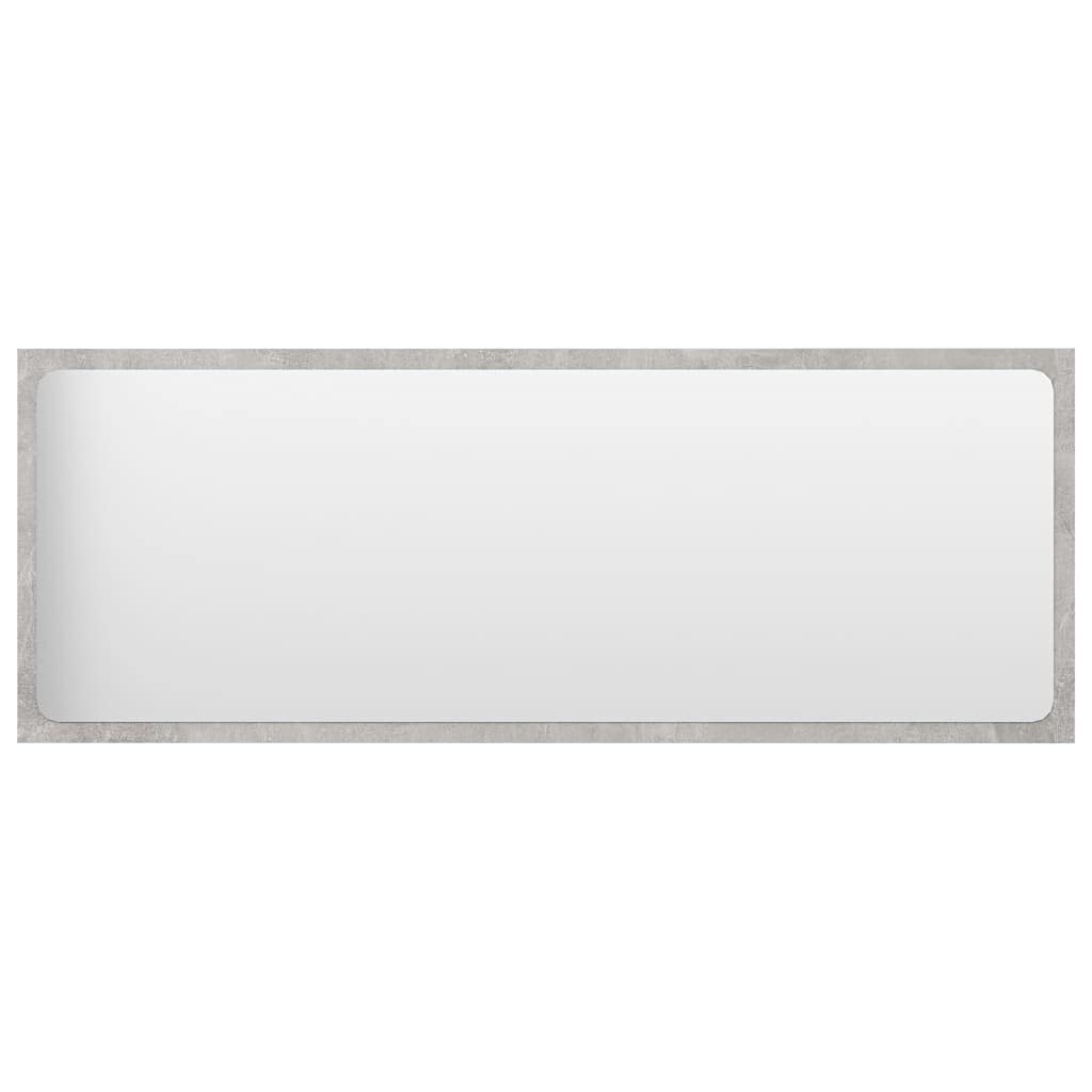 Modern Rectangle Bathroom Mirror - 39.4