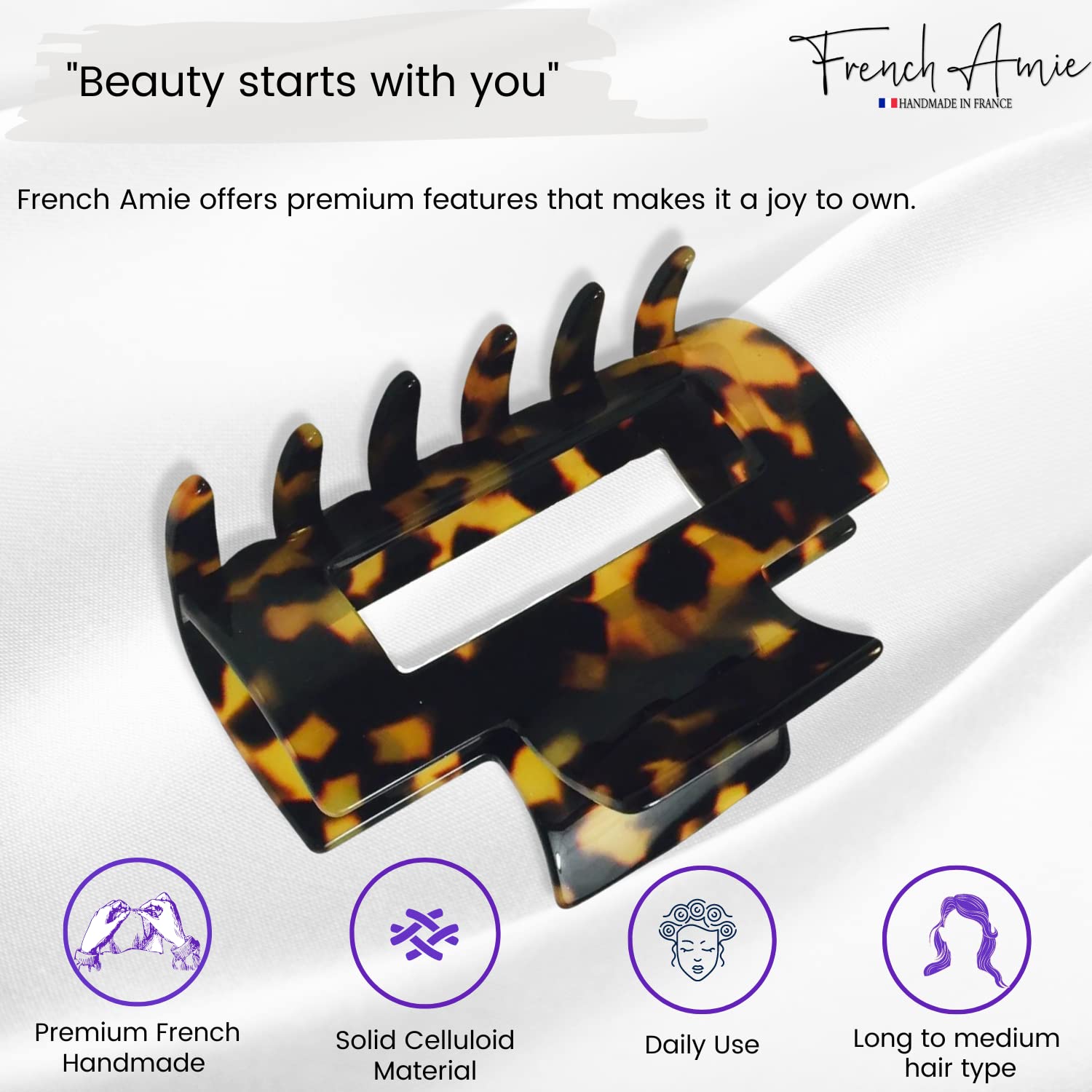 French Amie Geo Medium 3.25