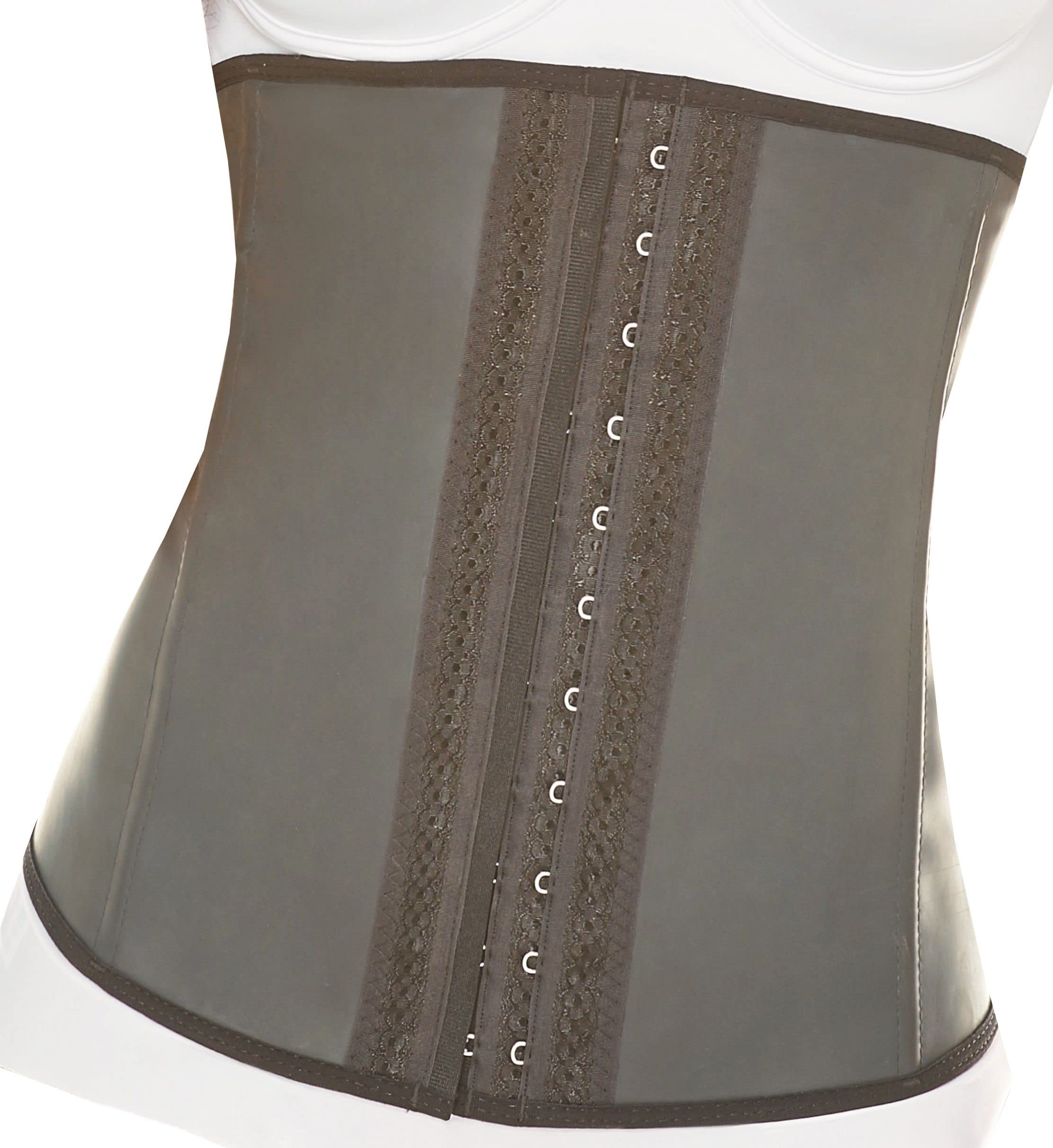 High Compression Shapewear for Women - 3 Hook Waist Cincher & Body Shaper Fajas Mujer - Weight Loss, Tummy Control & Postpartum Recovery - Perfect for Workouts, Special Occasions & Everyday Wear (USA)