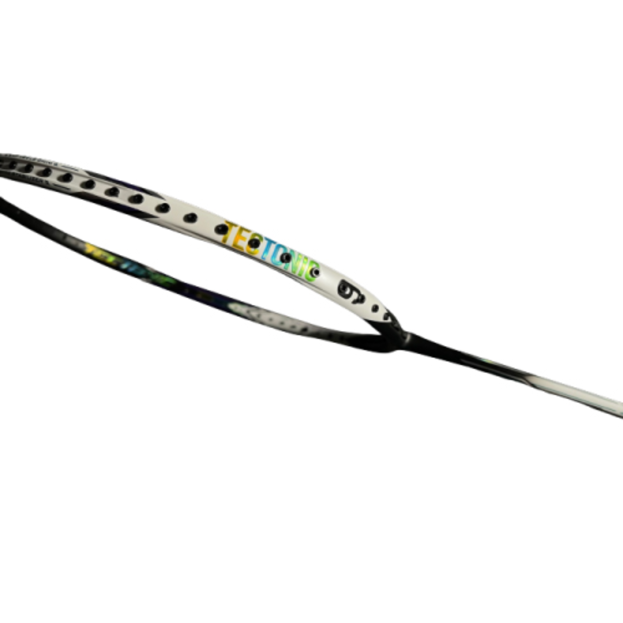 Li Ning Tectonic 9 Unstrung Badminton Racket - 3U Weight Carbon Fiber Badminton Racquet for Professional Players | Perfect for Tournaments & Training Sessions