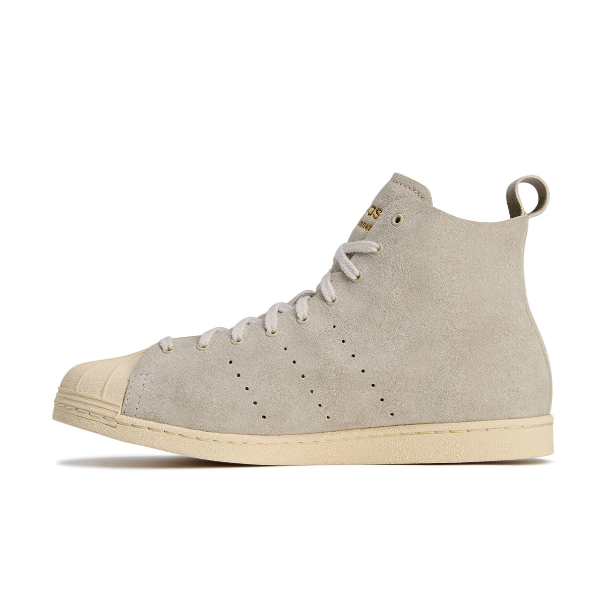 Wales Bonner Superstar Hi 'Mist Stone' Sneakers - Limited Edition Retro Running Shoes for Men & Women | Perfect for Casual Wear, Street Style & Fashion Collectors