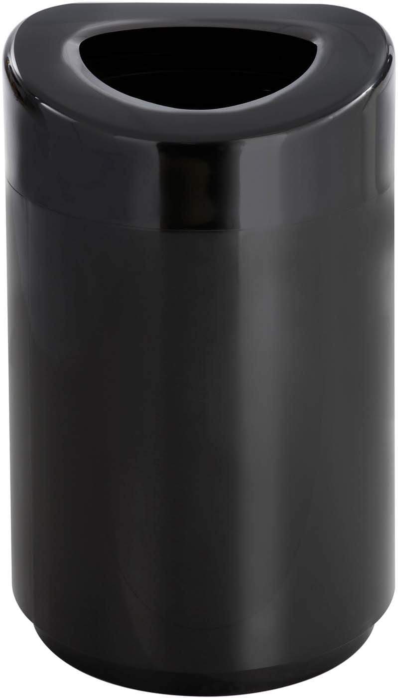 30 Gallon Open Top Trash Can with Lid - Heavy Duty Commercial Garbage Bin for Kitchen, Office, Restaurant & Outdoor Use (Model 9920)