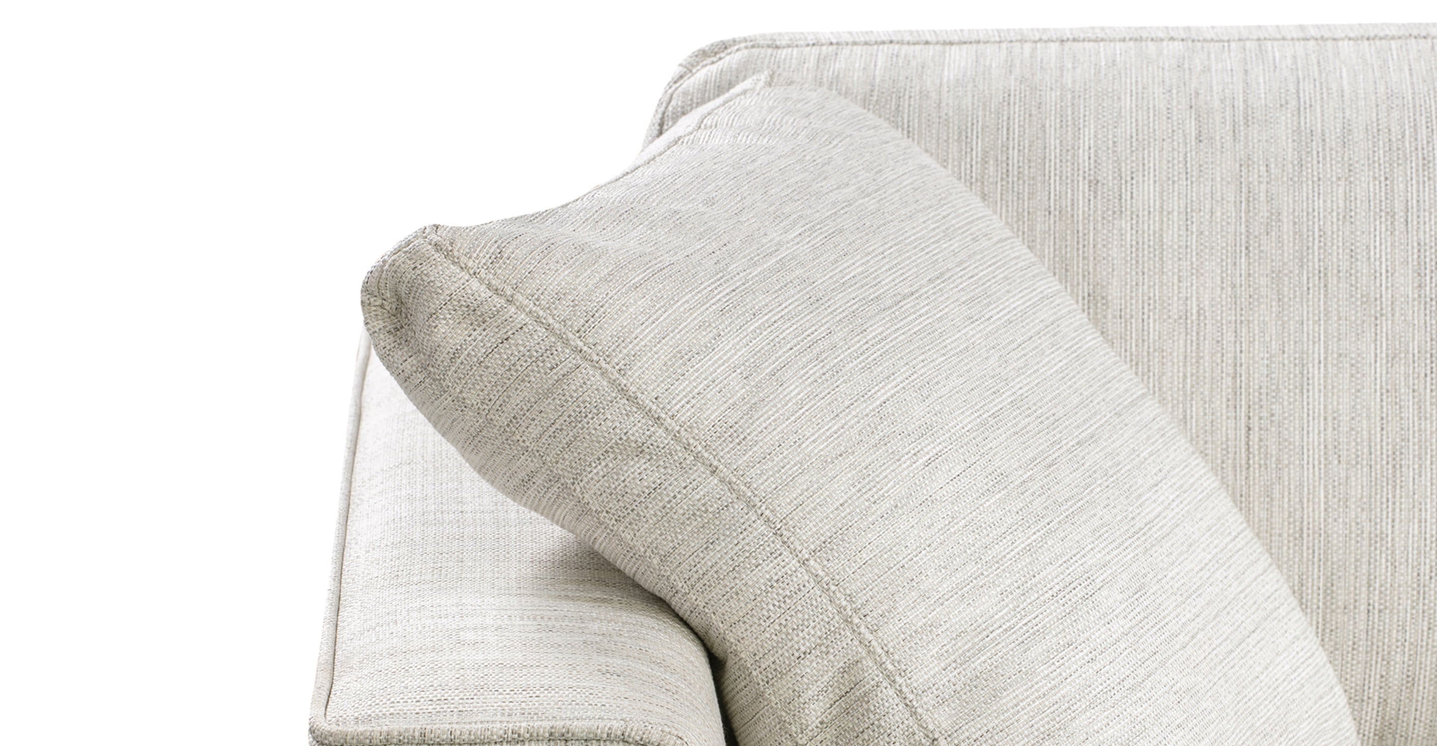 Modern Capri Sofa - Stylish and Comfortable Loveseat for Small Spaces | Perfect for Apartments, Living Rooms, and Cozy Corners