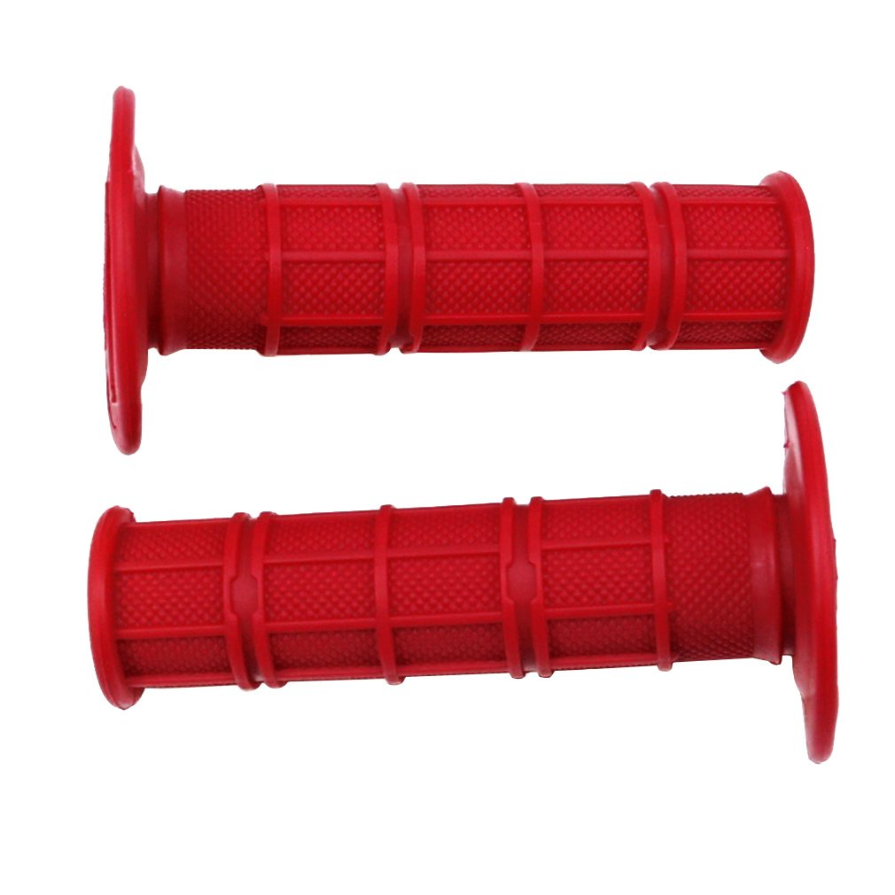 Premium Motorcycle Handlebar Grips - Non-Slip Comfort Grip for Dirt Bikes, Pit Bikes & ATVs - Ideal for Off-Roading, Trail Riding & Motocross Racing