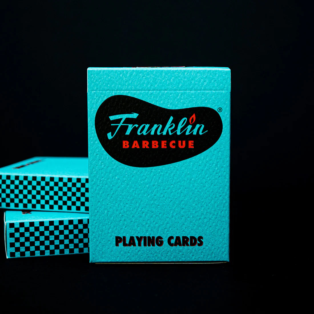 Franklin BBQ Playing Cards - Premium Texas BBQ Themed Deck for Poker, Blackjack & Card Games - Perfect for BBQ Parties, Game Nights & Gifts