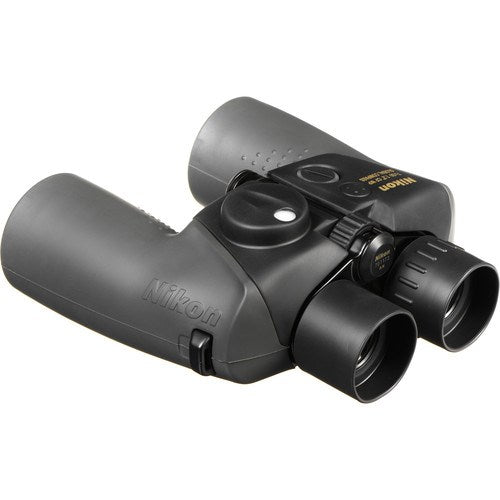 Nikon 7X50 CF WP Waterproof Global Compass Marine Binoculars - High Power for Boating, Sailing & Outdoor Adventures