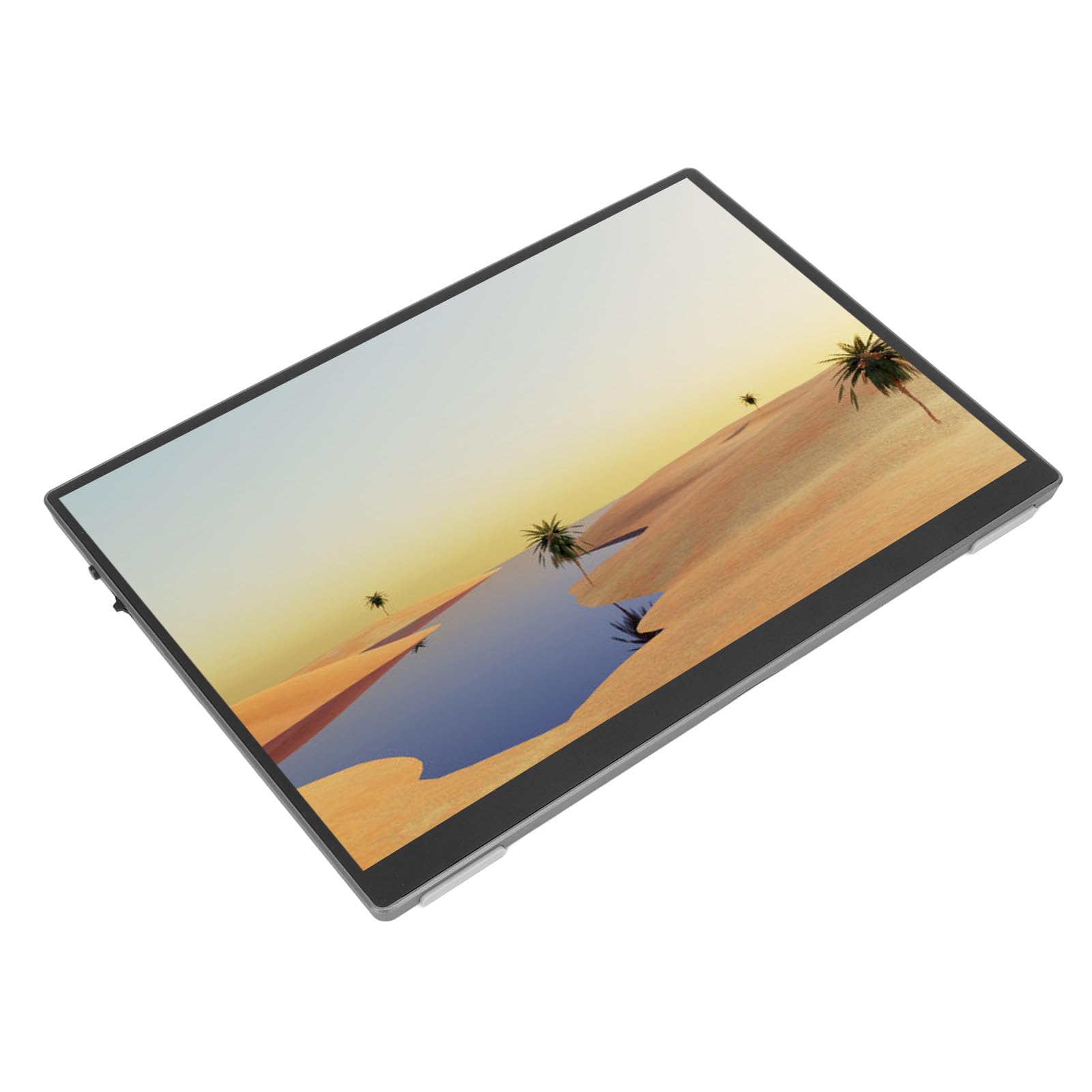 10.5 Inch Touchscreen Monitor - 1920x1280 IPS Display, 16:9 Aspect Ratio, Built-in Speakers, Eye Protection - Portable Mini Monitor for Office, Gaming & Digital Signage