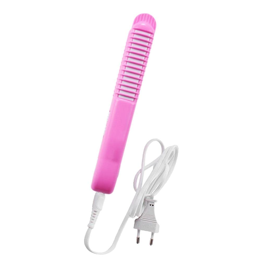 Dual-Purpose Electric Hair Curler and Straightener - Professional Styling Wand for Smooth or Curly Hair - Perfect for Home, Salon, and Travel Use