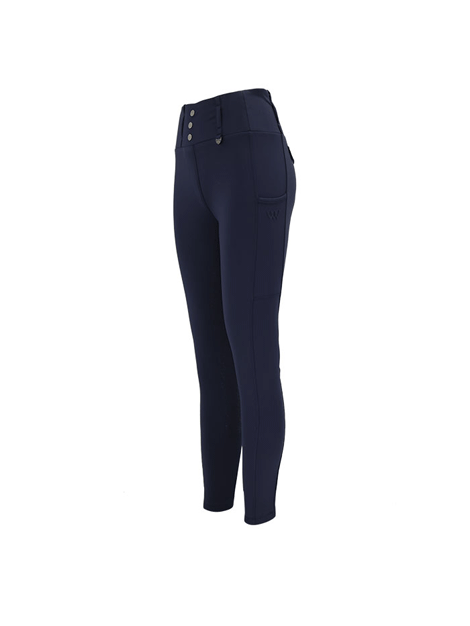 Woofwear Vision Riding Tights with Full Seat - Equestrian Horse Riding Breeches for Women - Perfect for Dressage, Show Jumping & Everyday Riding