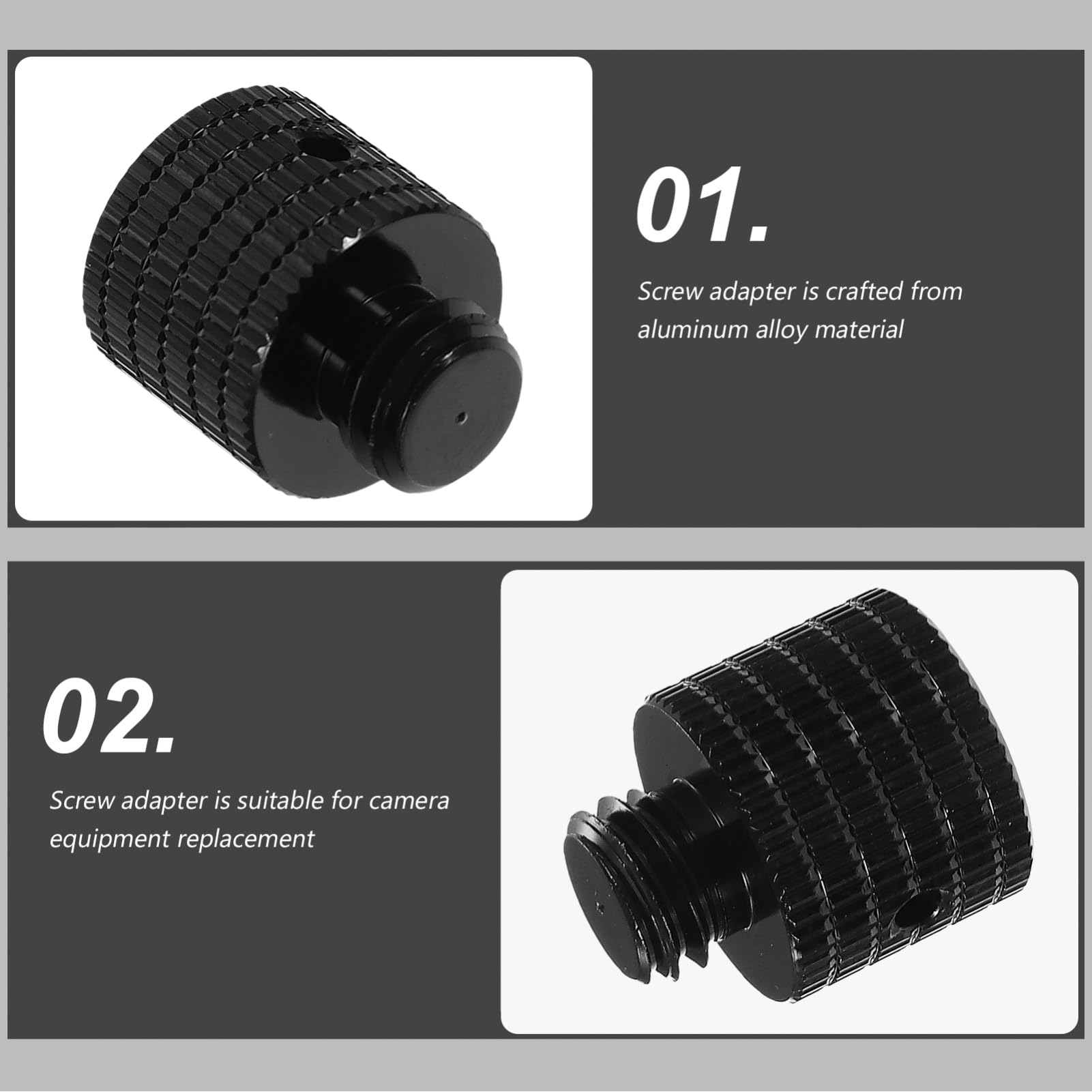 Housoutil 5-Pack 3/8