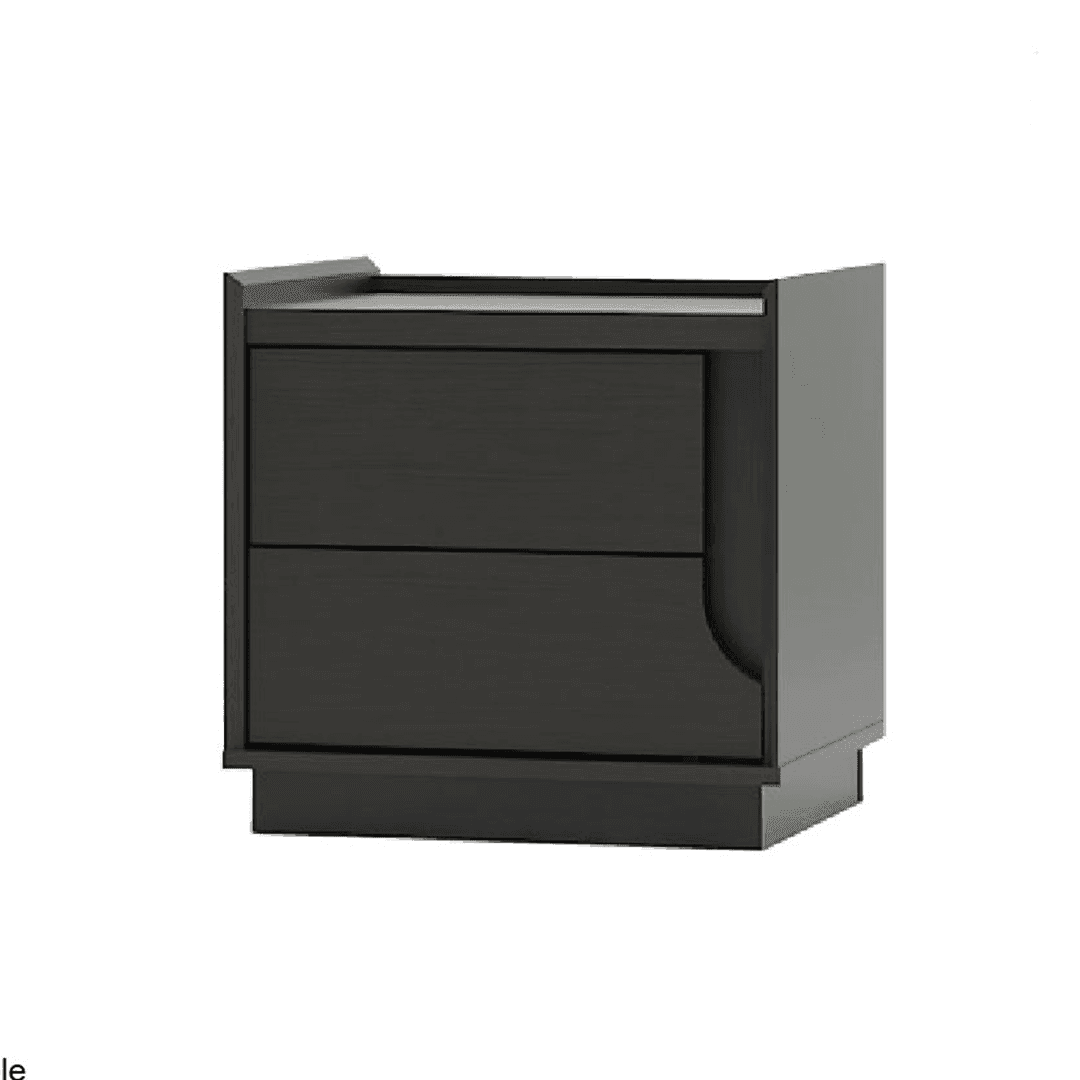 Stylish Garnette Bedroom Set - Queen Size Bed Frame, Nightstand & Dresser - Modern Furniture for Cozy Bedroom Decor | Perfect for Master Bedrooms, Guest Rooms & Apartments