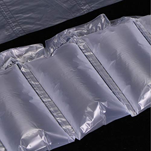 Inflatable Air Cushion Wrap Roll - 1640 ft Bubble Packaging Film for Shipping (7.8