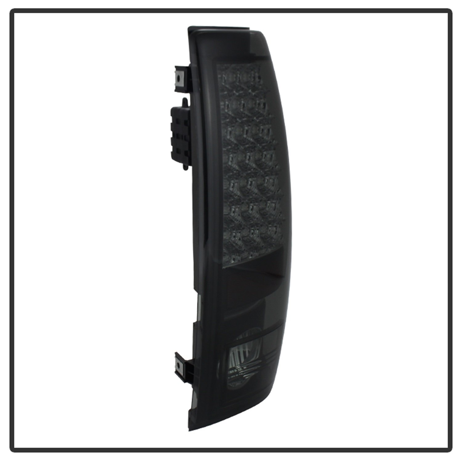 Spyder Auto 5078025 LED Tail Lights Black/Smoked - High-Performance Rear Lights for Trucks & SUVs