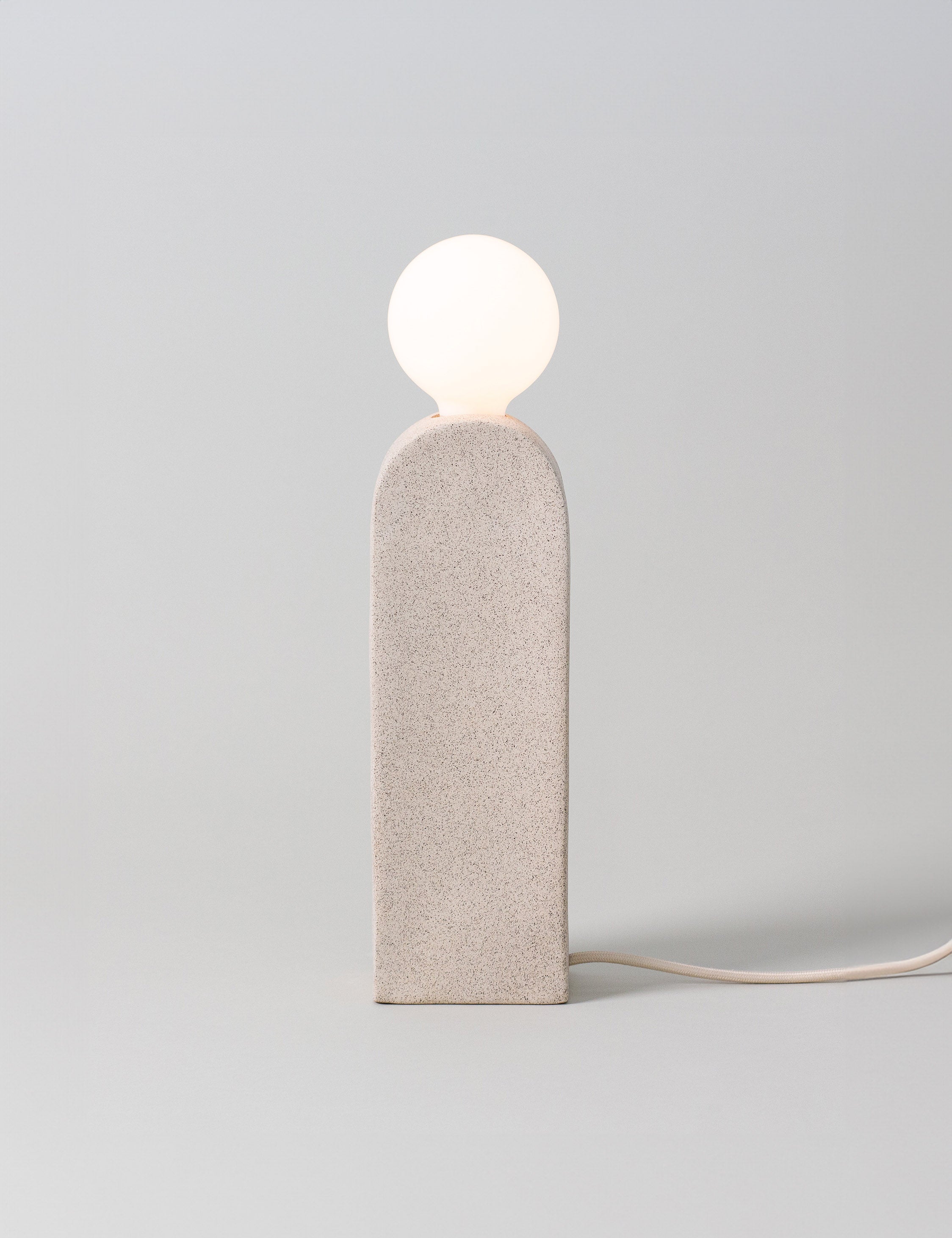 Denali Table Lamp by SIN - Modern LED Desk Light with Adjustable Brightness for Home Office, Bedroom, and Living Room Decor