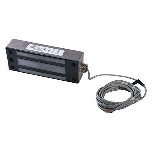 High Security Electromagnetic Lock for Doors - Face Mount Design | Ideal for Offices, Homes & Commercial Buildings