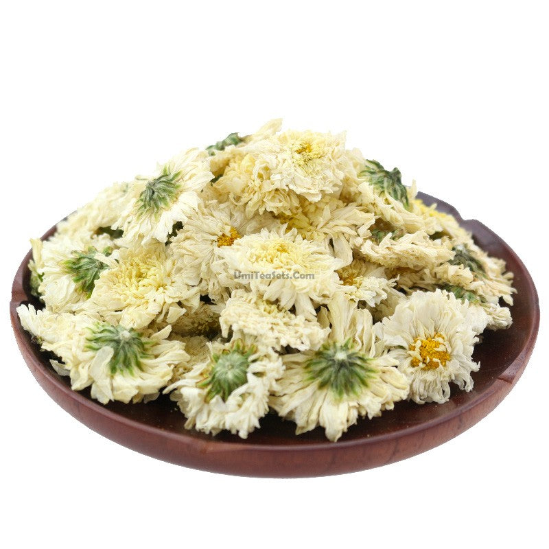 Premium Organic Chrysanthemum Tea - 100% Natural Dried Chrysanthemum Flowers for Relaxation & Detox - Herbal Tea for Stress Relief, Better Sleep & Immunity Boost - Perfect for Afternoon Tea, Meditation & Wellness Rituals