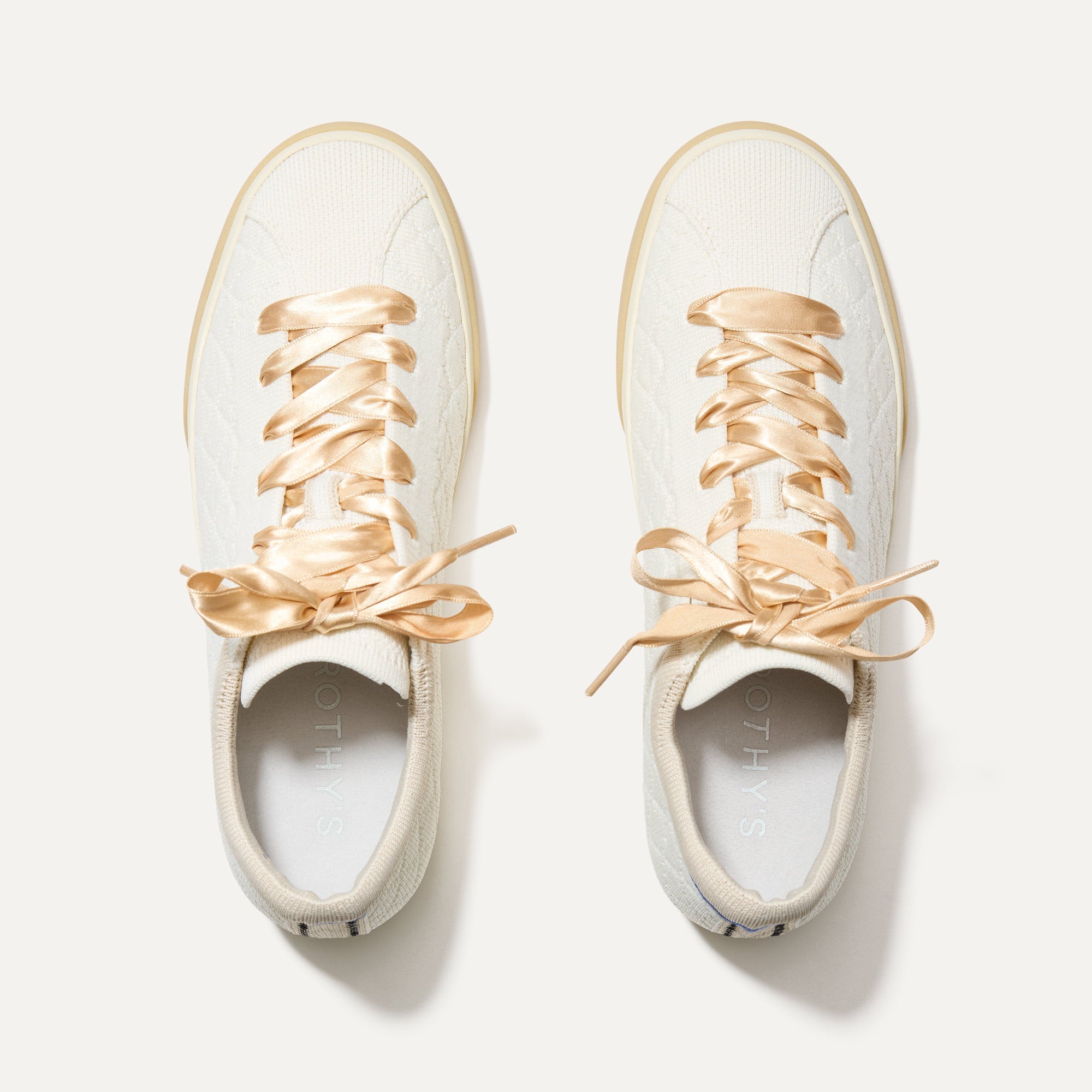 Quilted Cloud Lace-Up Sneakers - Comfortable Women's Running Shoes for Walking, Gym & Casual Wear
