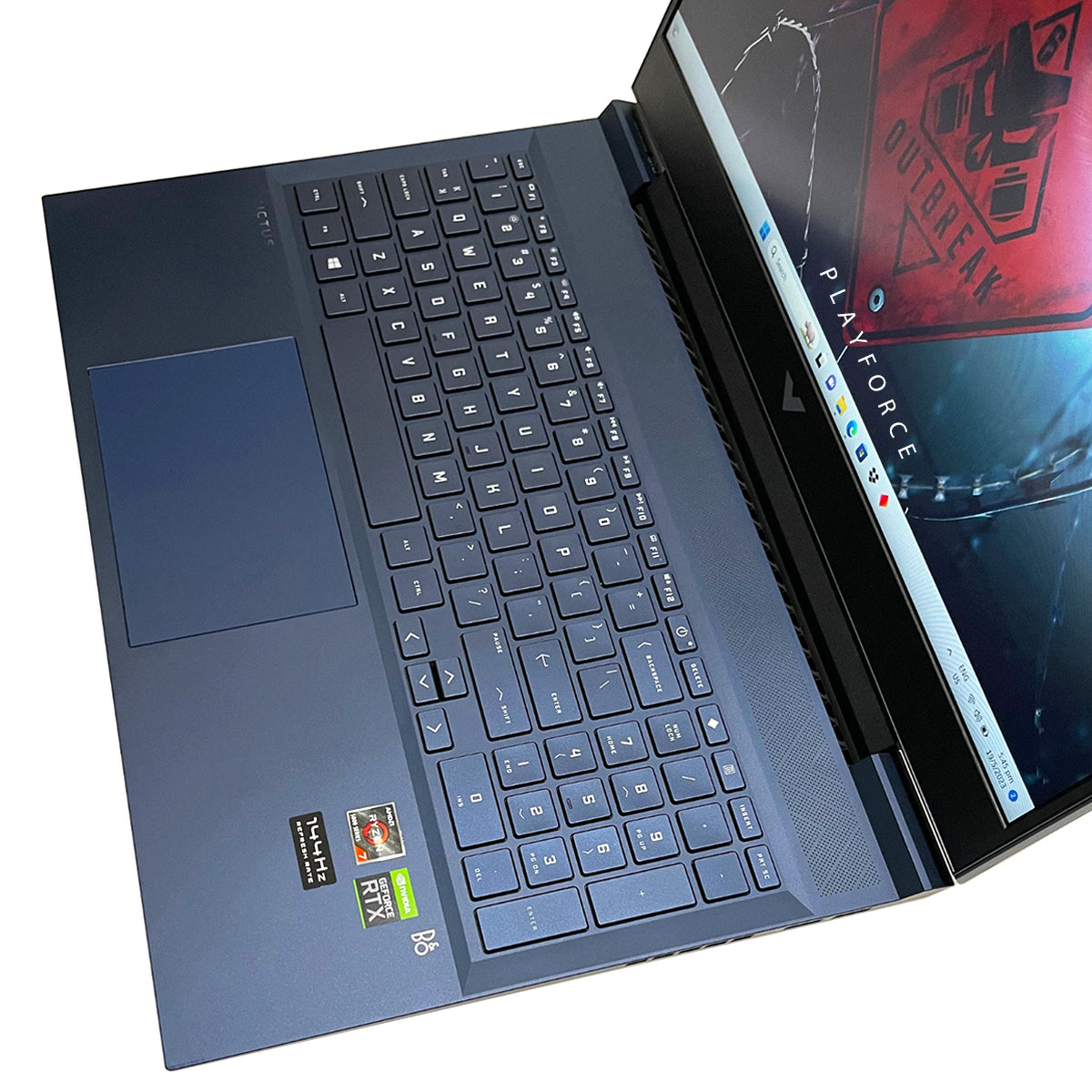 HP Victus 16 Gaming Laptop - AMD Ryzen 7 5800H, NVIDIA RTX 3060, 16GB RAM, 1TB SSD, 15.6
