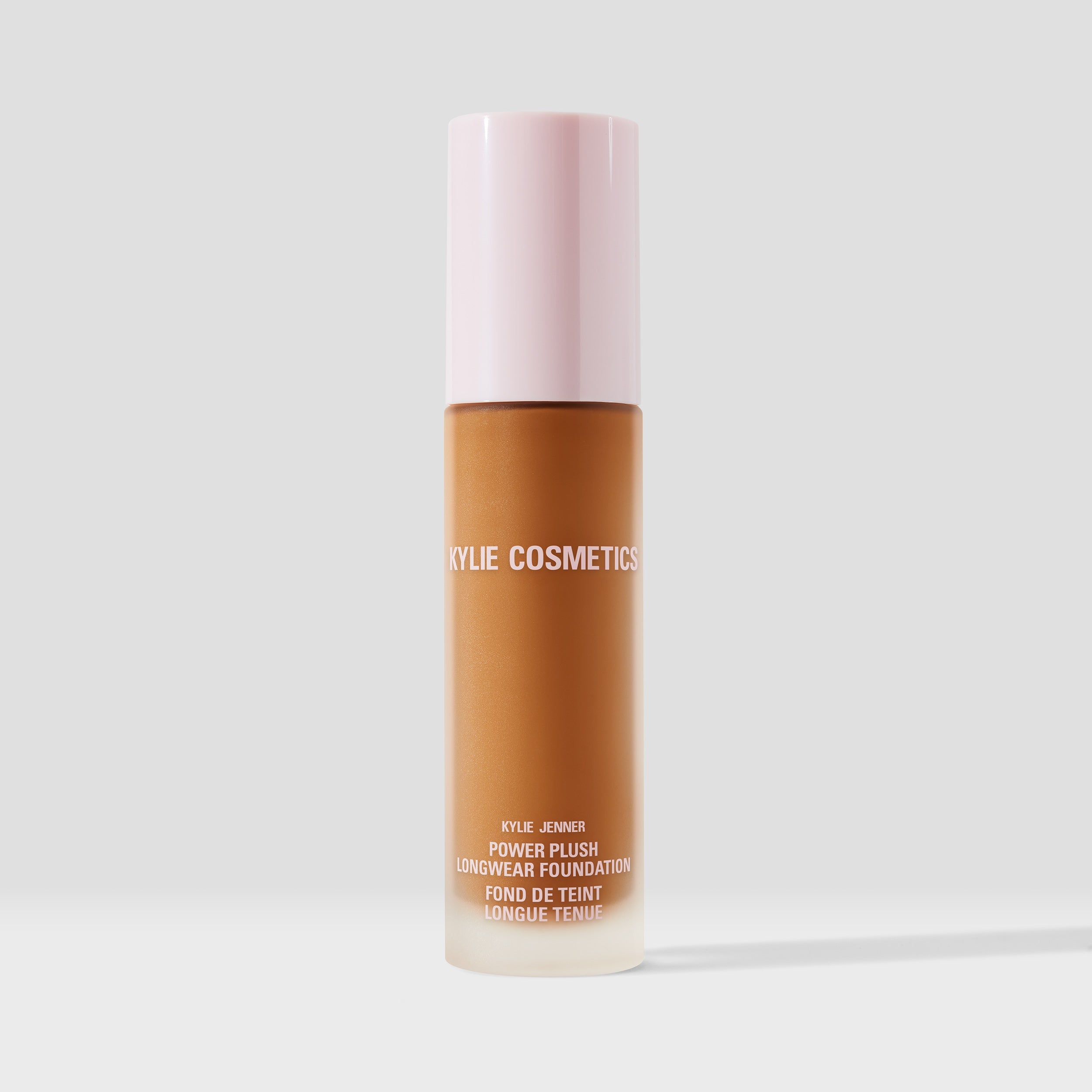 Long-Lasting Power Plush Foundation - Full Coverage, Matte Finish for All-Day Wear - Perfect for Daily Makeup, Special Events & Photo Shoots