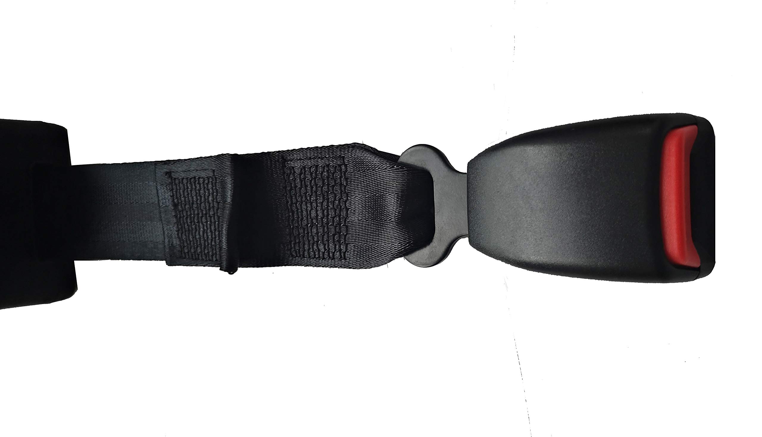 Wheelchair Tie Down System - Automatic Retractor Lap & Shoulder Belt with Male Plug Connector for L-Track | Secure Mobility Transport for Vehicles & Wheelchair Vans