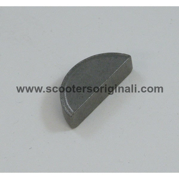 Lambretta & Vespa Woodruff Key - Vespa Clutch - Lambretta Flywheel Replacement Parts for Scooter Repair | Perfect for Vintage Vespa and Lambretta Restoration Projects