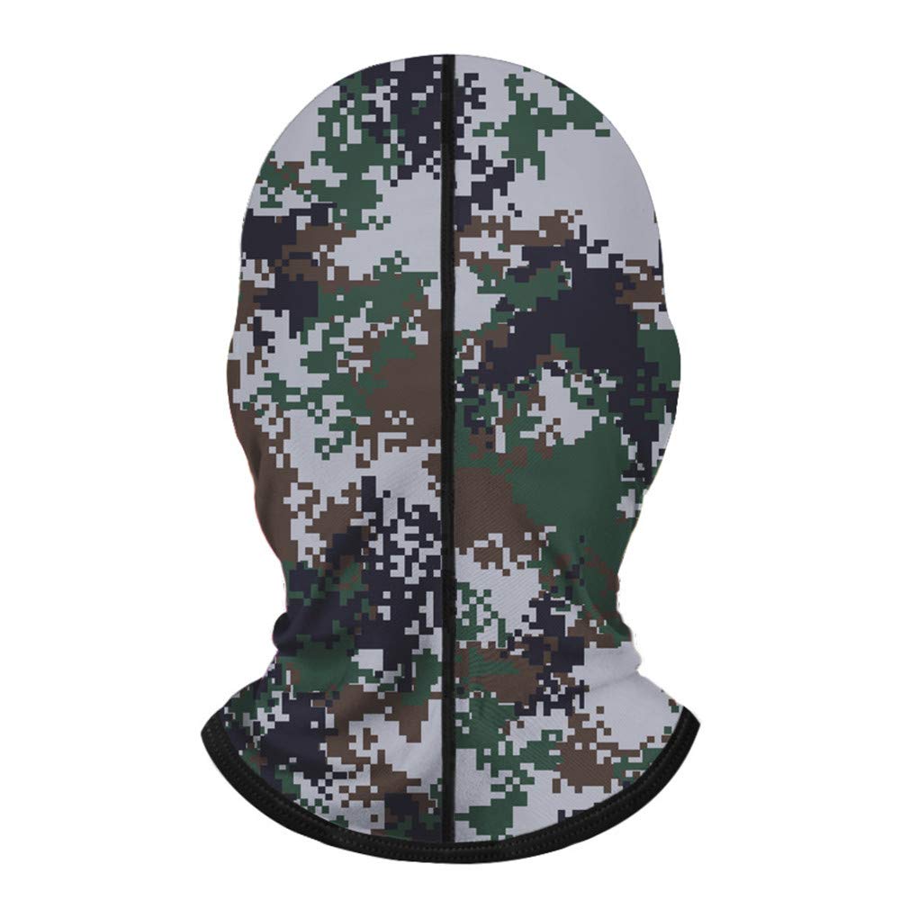 UV Protection Balaclava Face Mask for Men & Women - Skiing, Motorcycle, Racing, Tactical Use - Breathable Winter Hood for Outdoor Sports & Cold Weather Activities